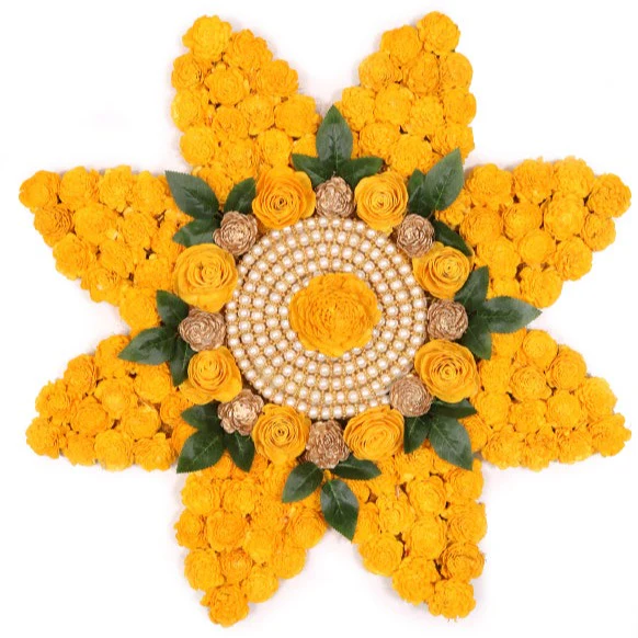 Shubhada Rangoli Mat - Image 2