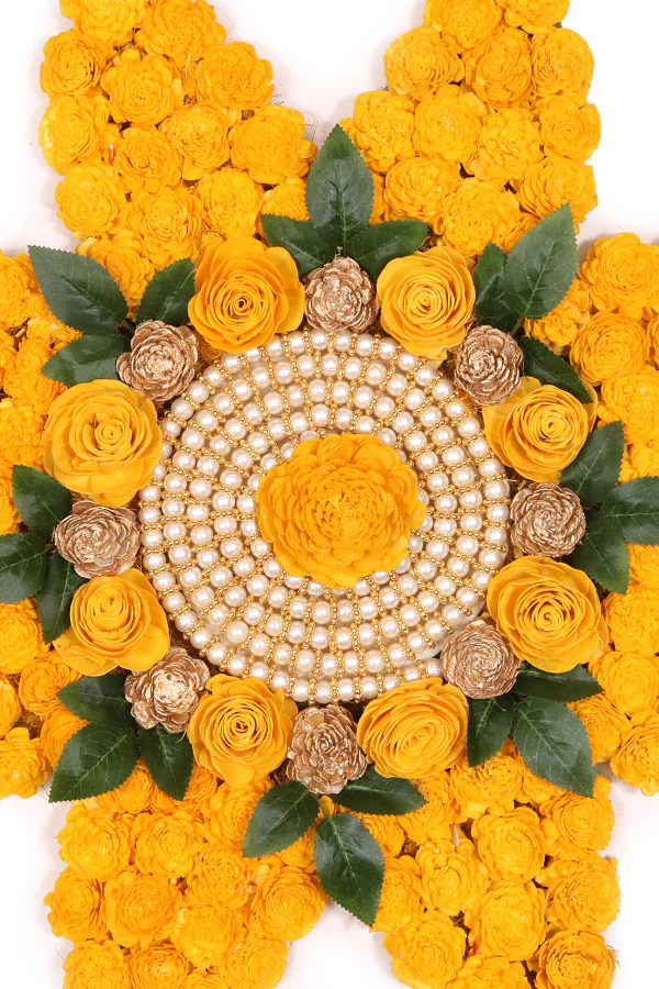 Shubhada Rangoli Mat - Image 4