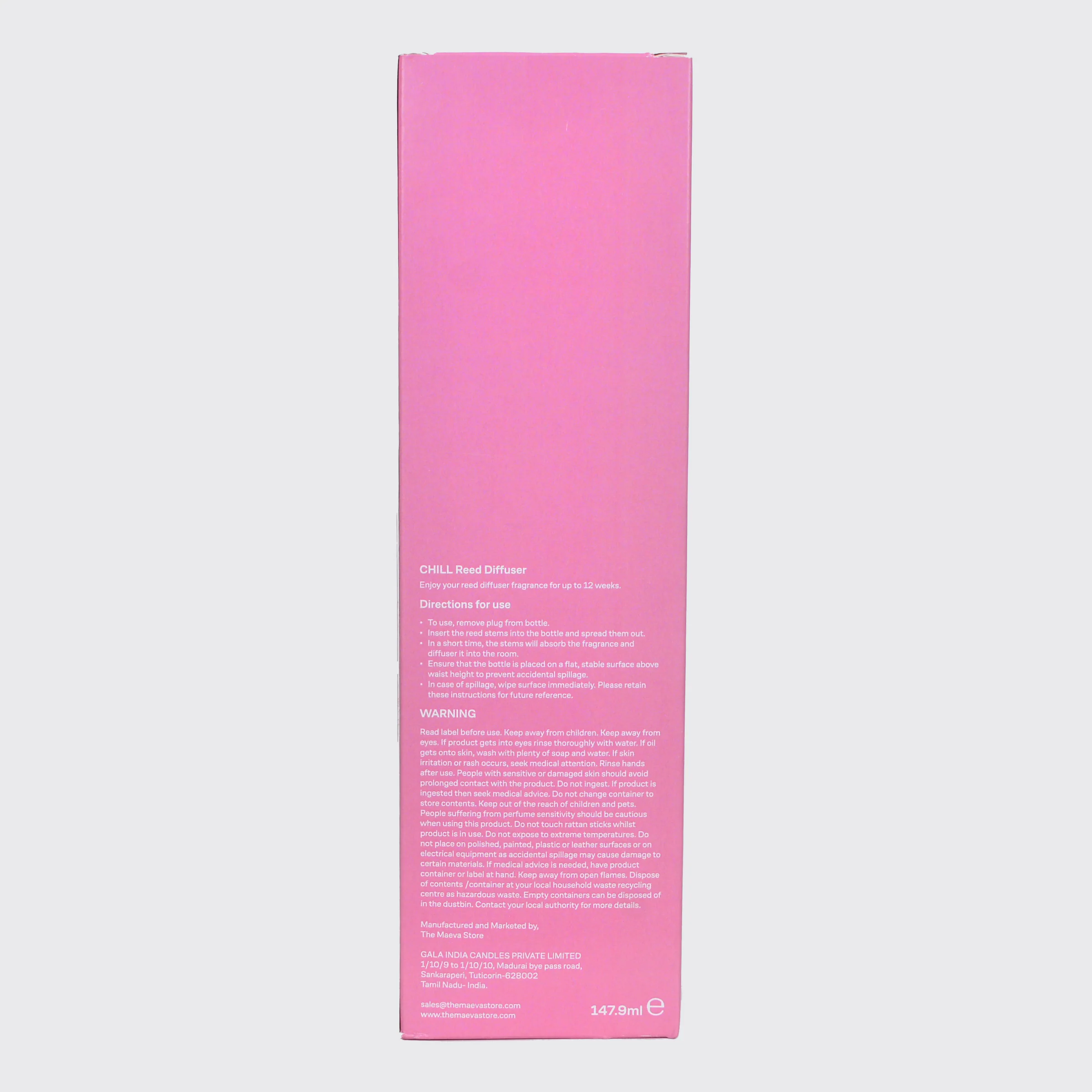 Signature - Chill Reed Diffuser - Image 3