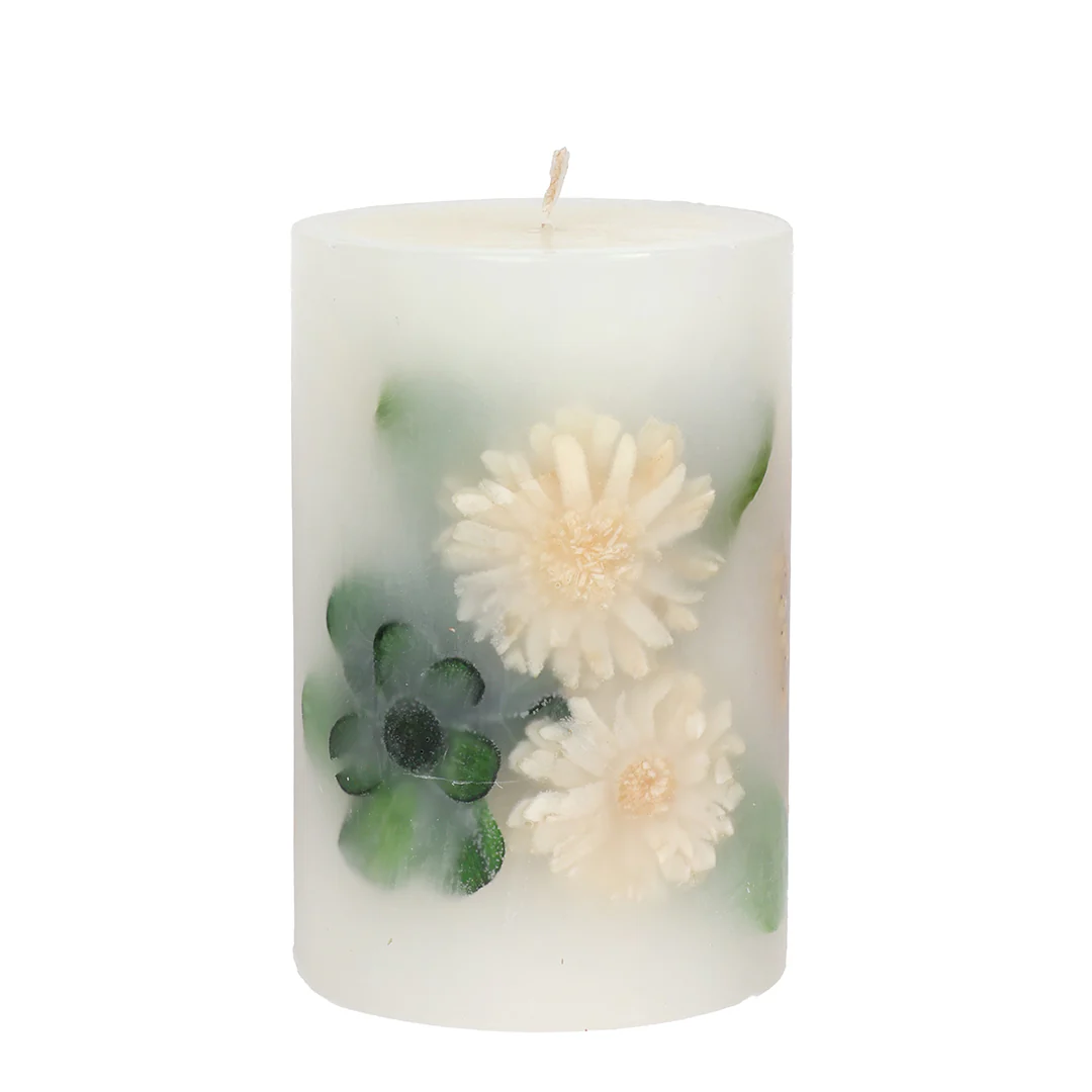 Snow Freesia Botanical Candle - Image 4