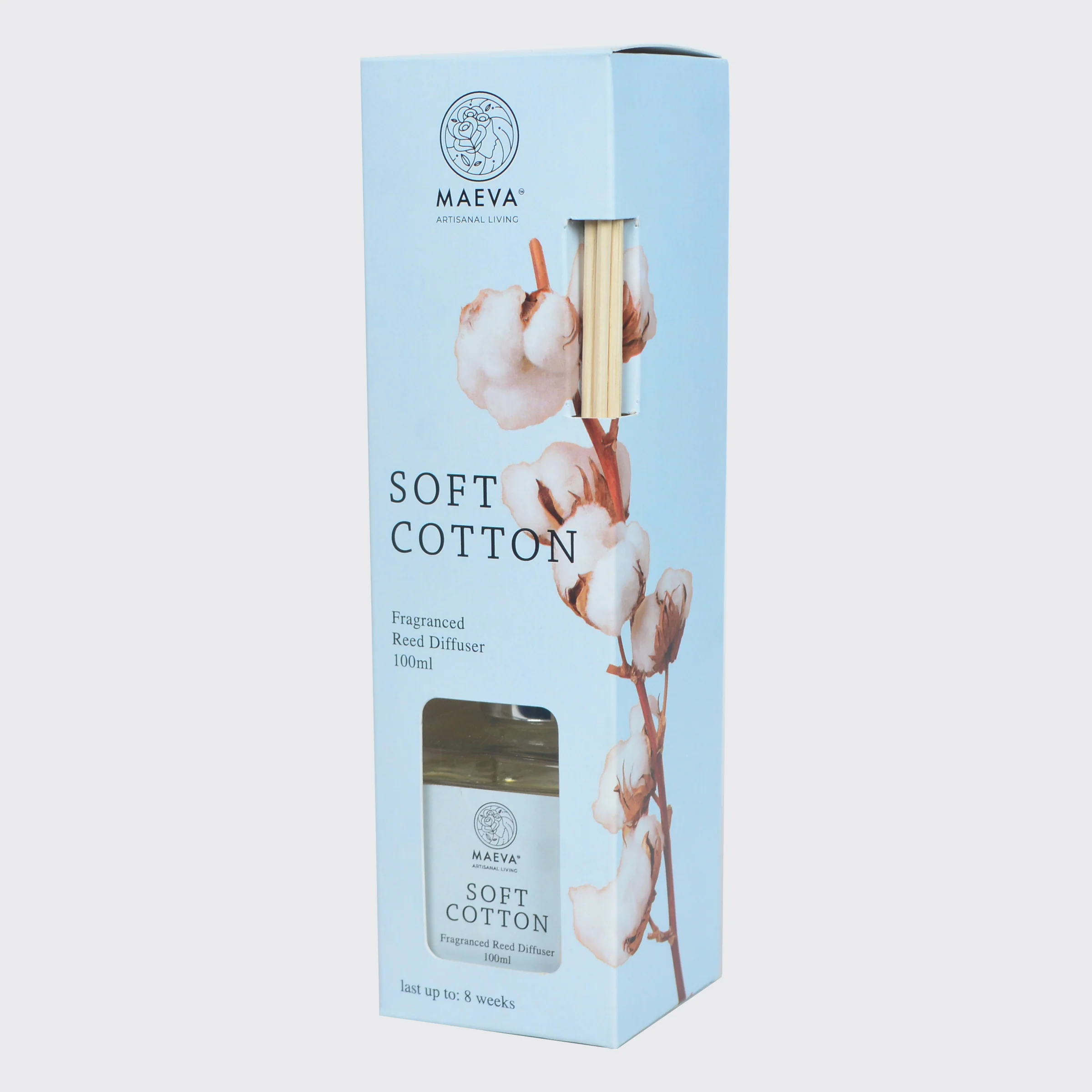 Soft Cotton Reed Diffuser - Image 5