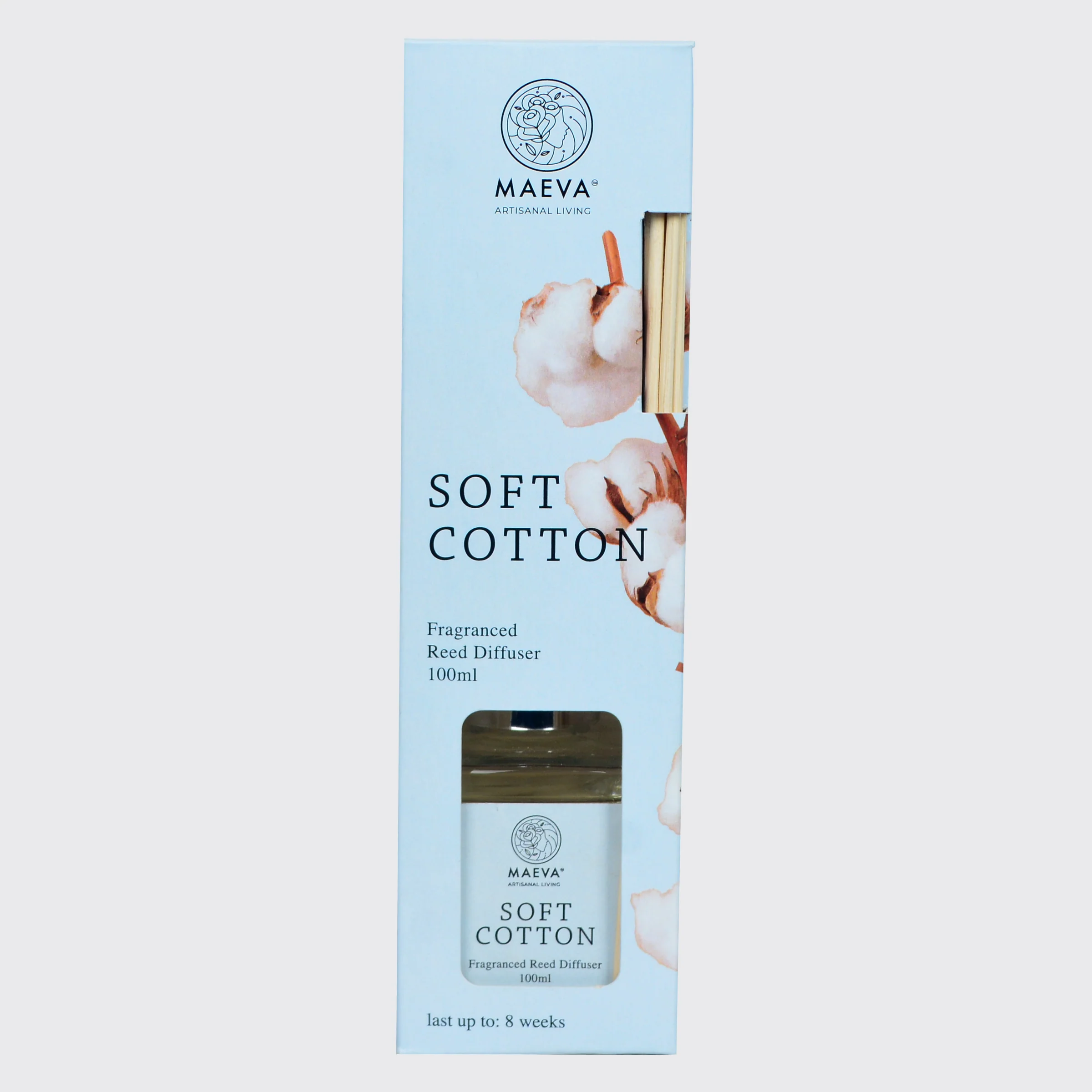 Soft Cotton Reed Diffuser - Image 6