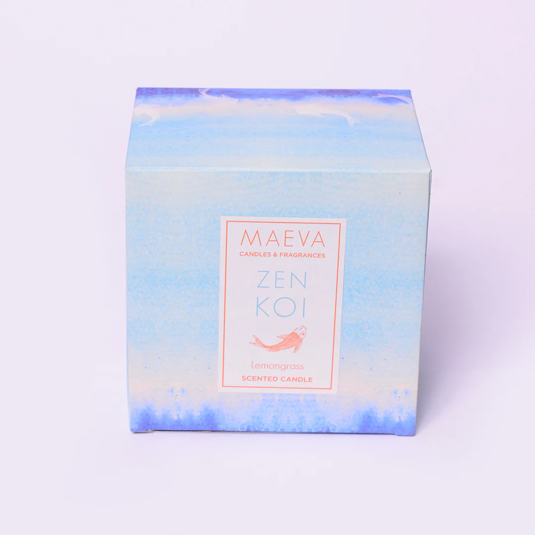 Spa Flared Glass Candle - Image 3