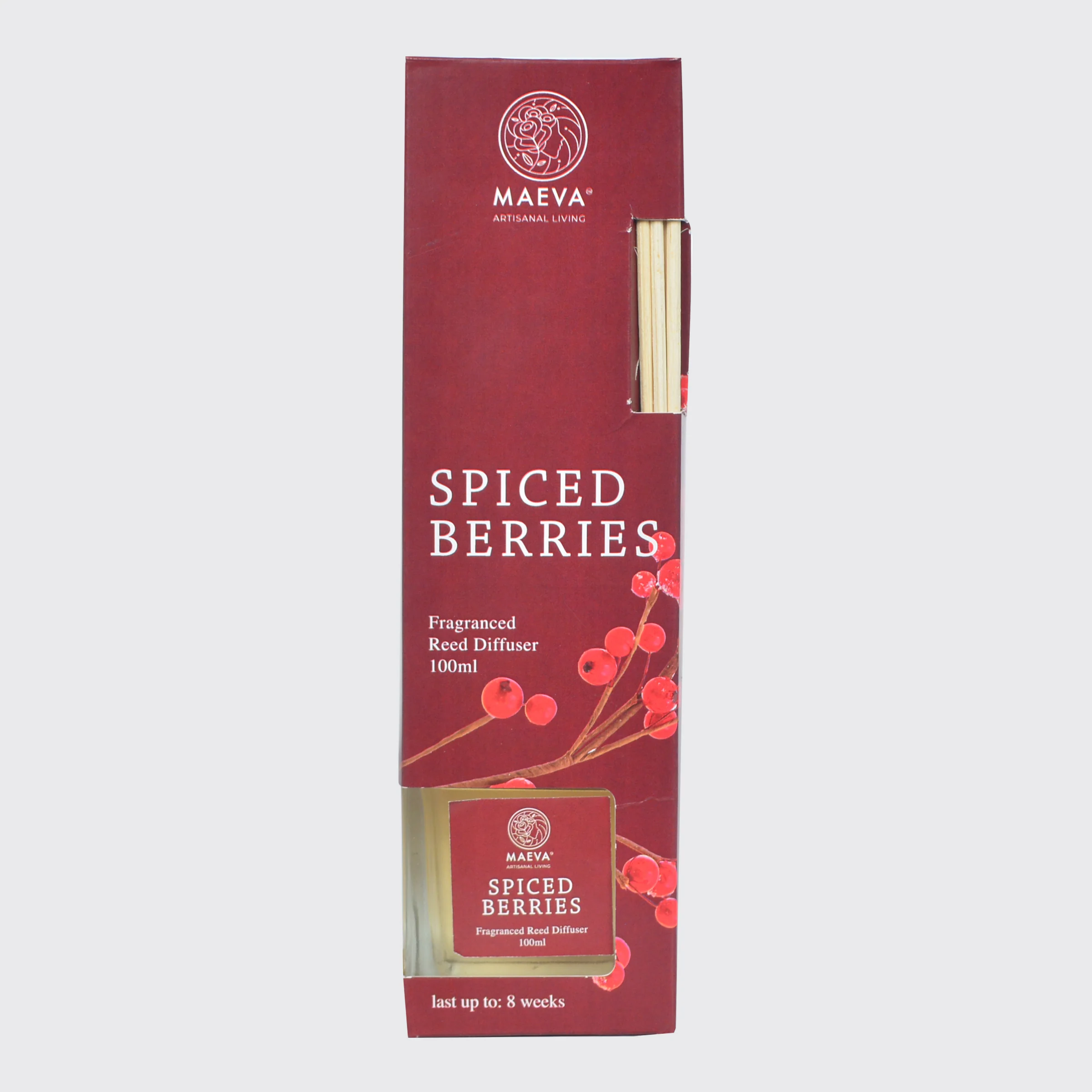 Spiced Berries Reed Diffuser - Image 3