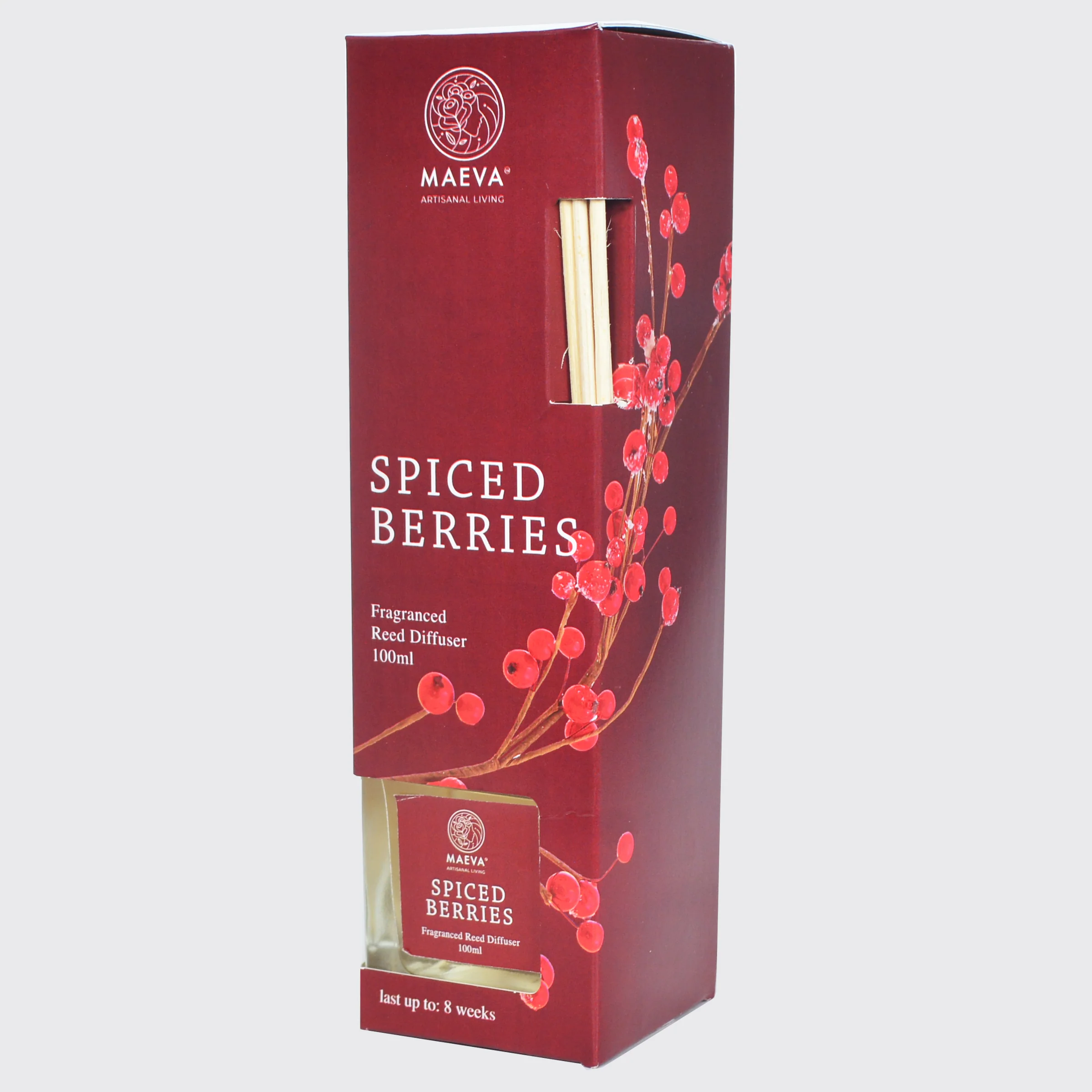 Spiced Berries Reed Diffuser - Image 4