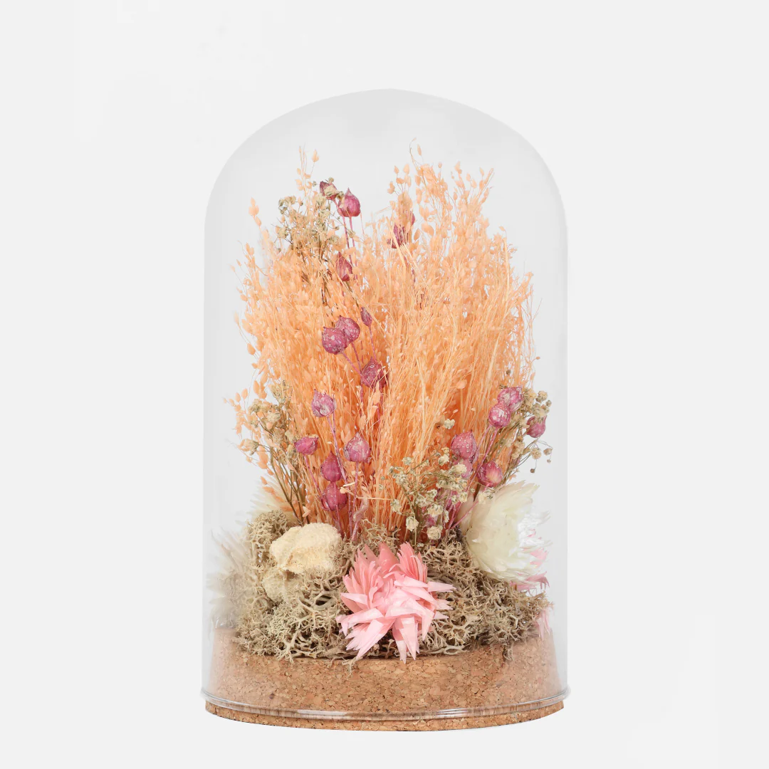 Spring Wonderland Pink Cloche - Image 2