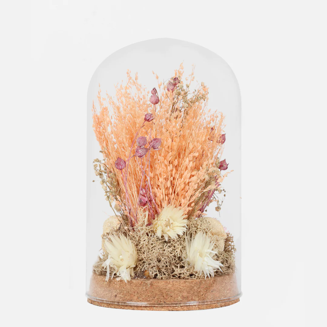 Spring Wonderland Pink Cloche - Image 3