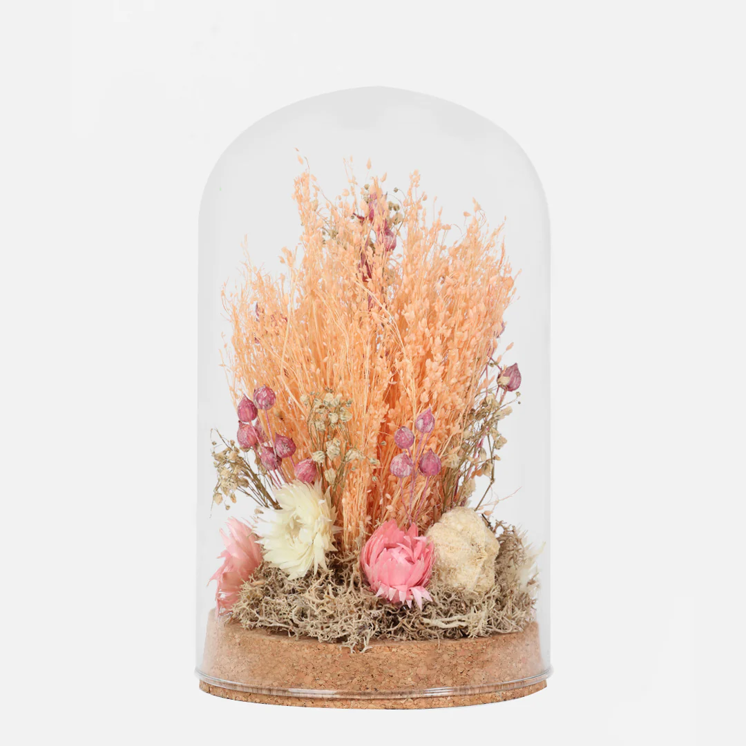 Spring Wonderland Pink Cloche - Image 4