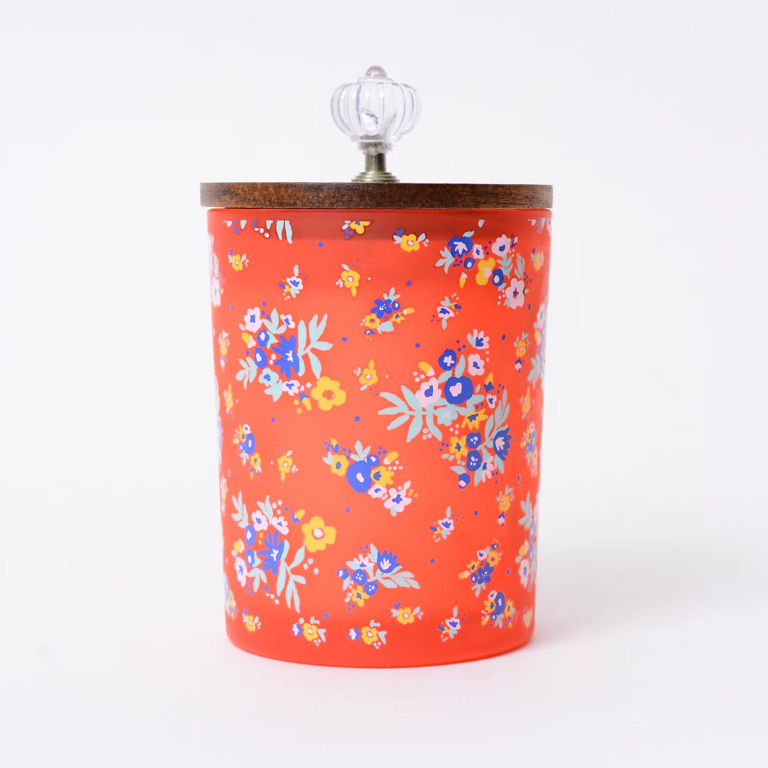 Strawberry Leaf Scented Candle - Image 3