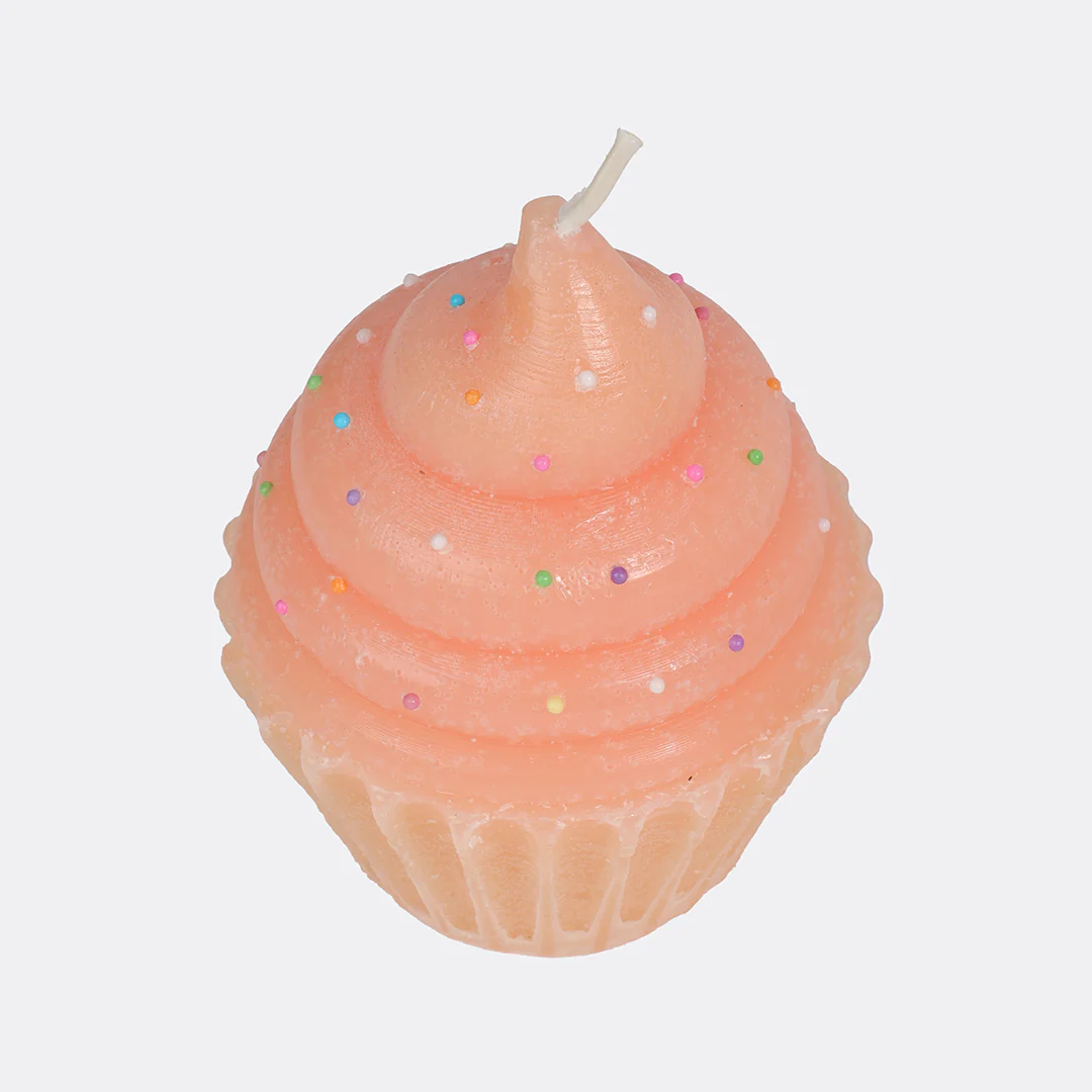 Strawberry Cupcake Candle - Image 4