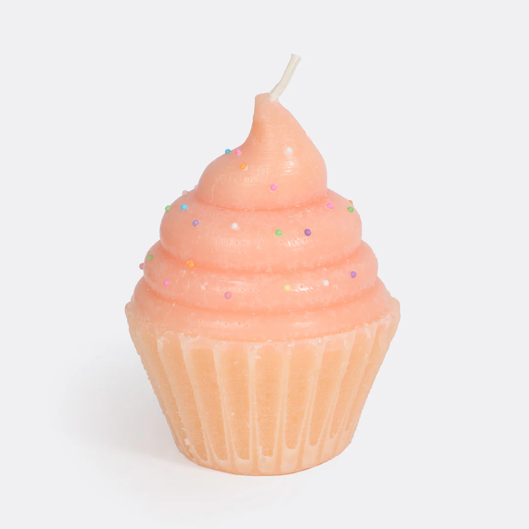 Strawberry Cupcake Candle - Image 5