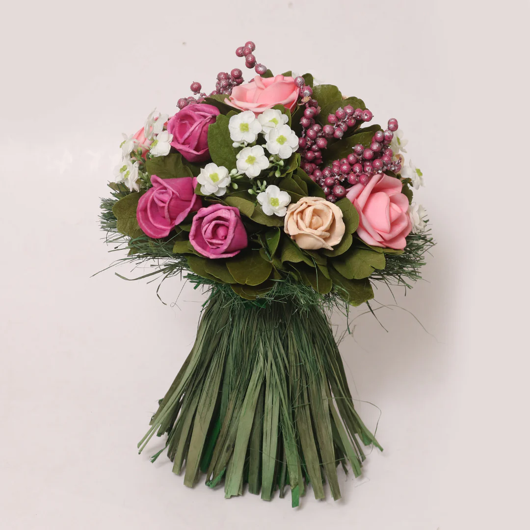 Summer Breeze LED Dried Flower Bouquet - Image 6