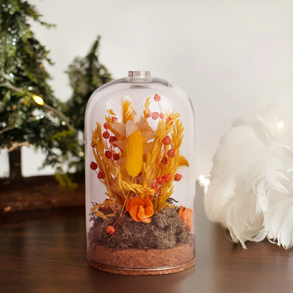 Summer Citrus Cloche