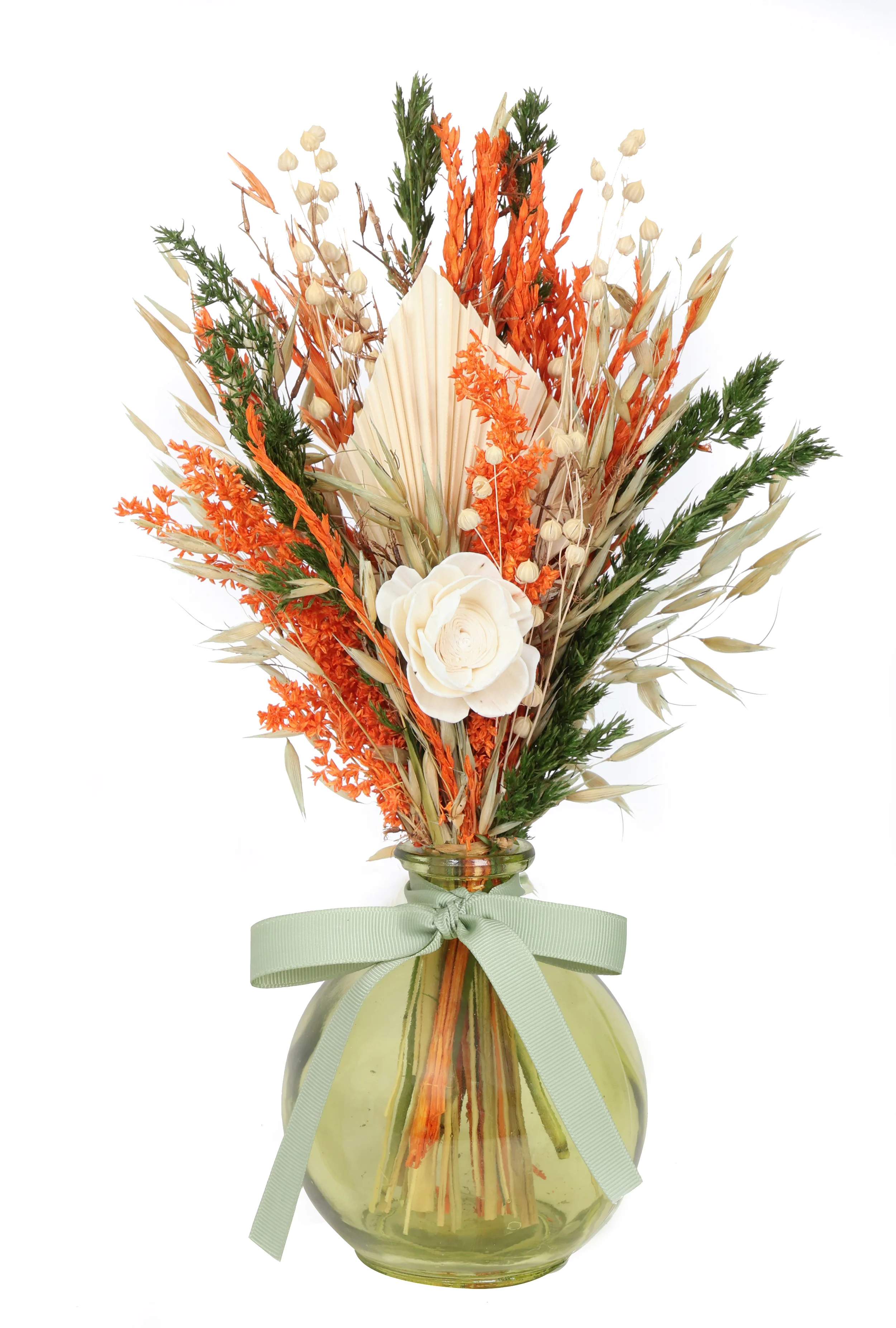 Summer Citrus Vase with Bunch - Image 3