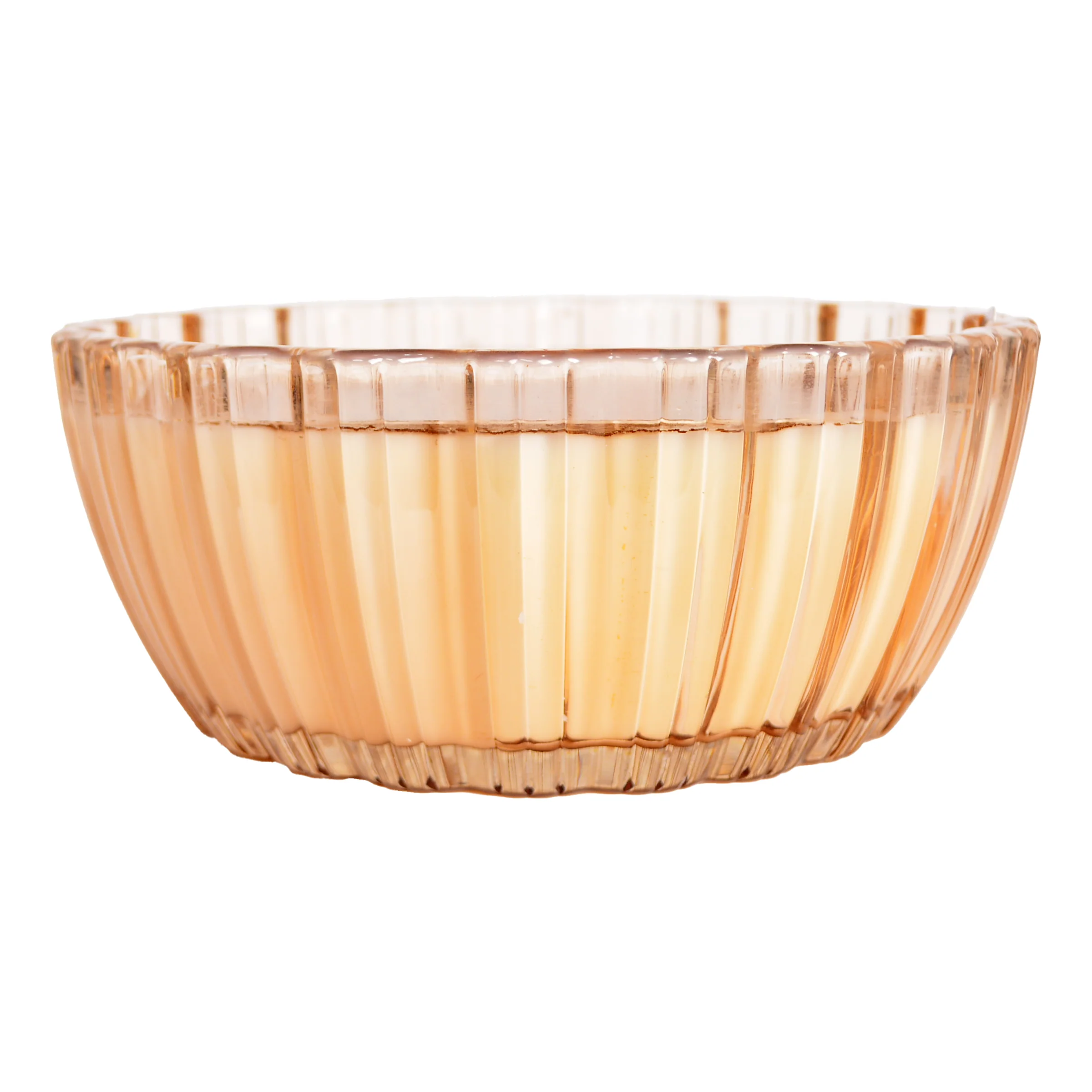 Sunkissed Driftwood Scalloped Candle - Image 3