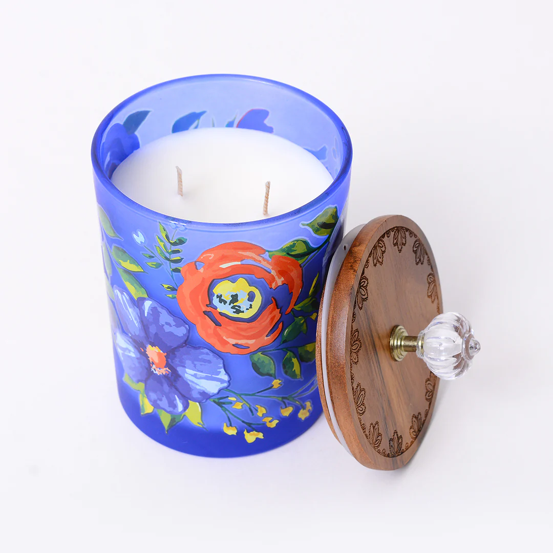 Tangerine & Cilantro Scented Candle - Image 4