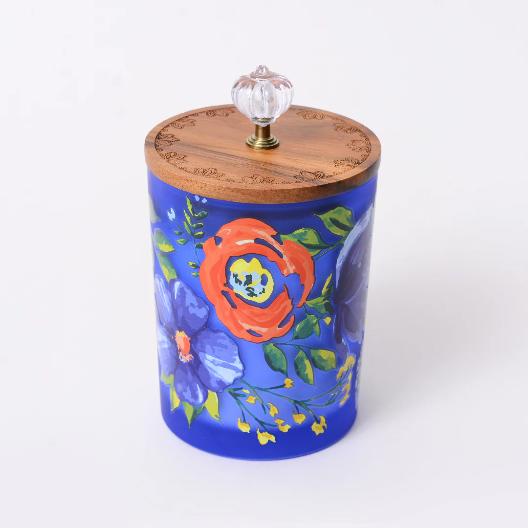 Tangerine & Cilantro Scented Candle - Image 5