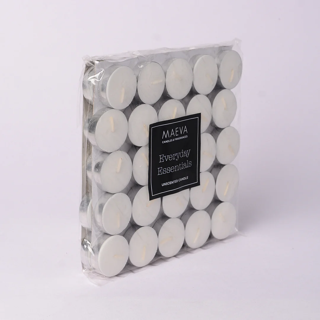 Tealight Candles - Pack of 50 - Image 3
