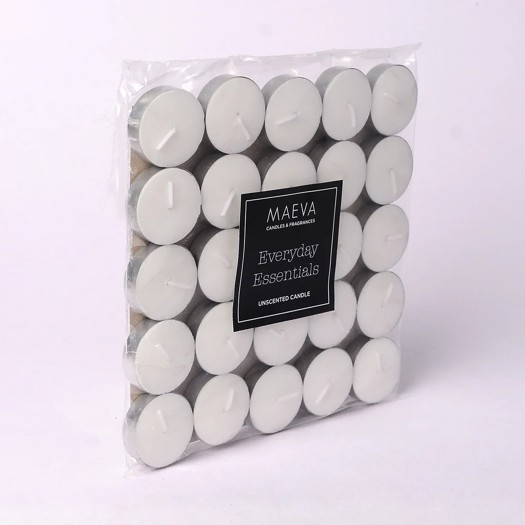 Tealight Candles - Pack of 50 - Image 4