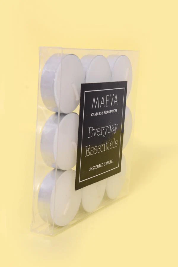 Tealight Candles - Pack of 9 - Image 3