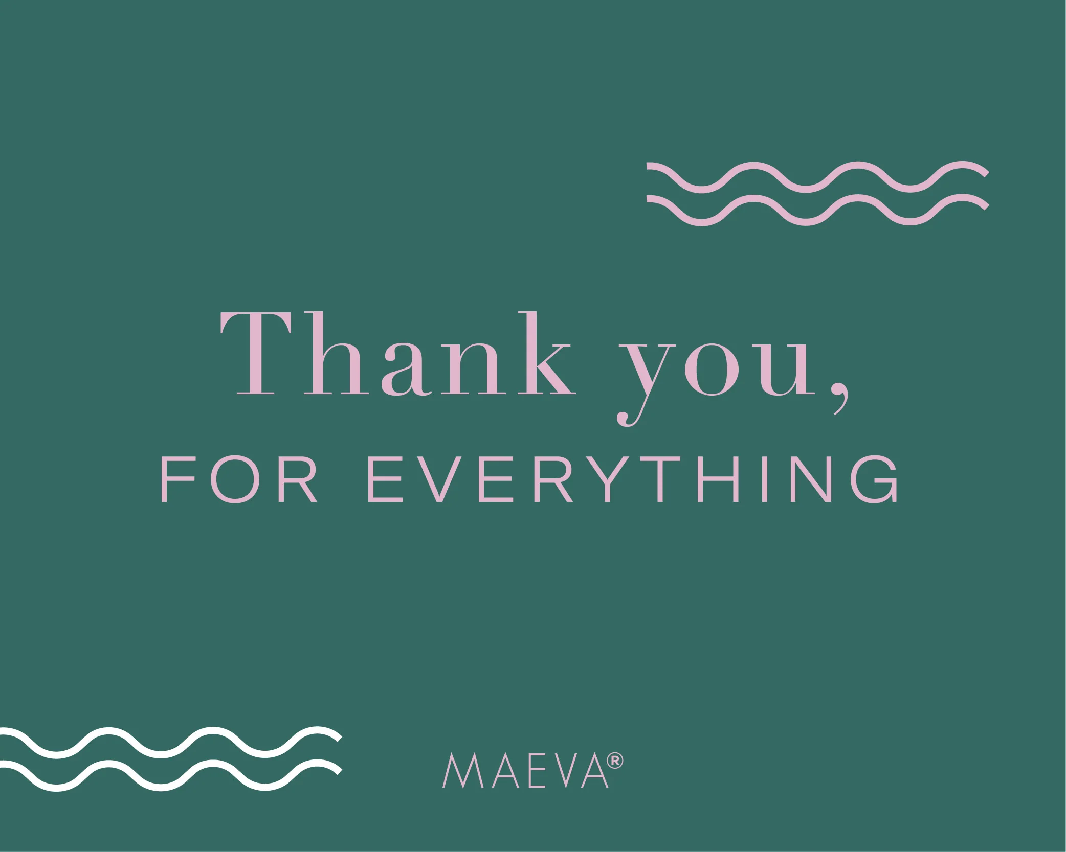 Thank You E-Gift Card - Image 2