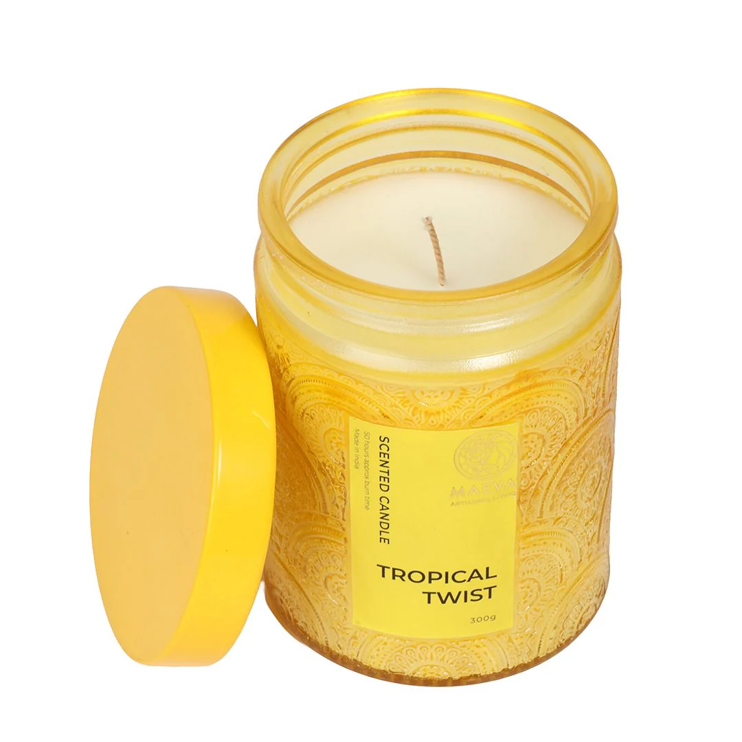 Tropical Twist Scented Candle - Image 5