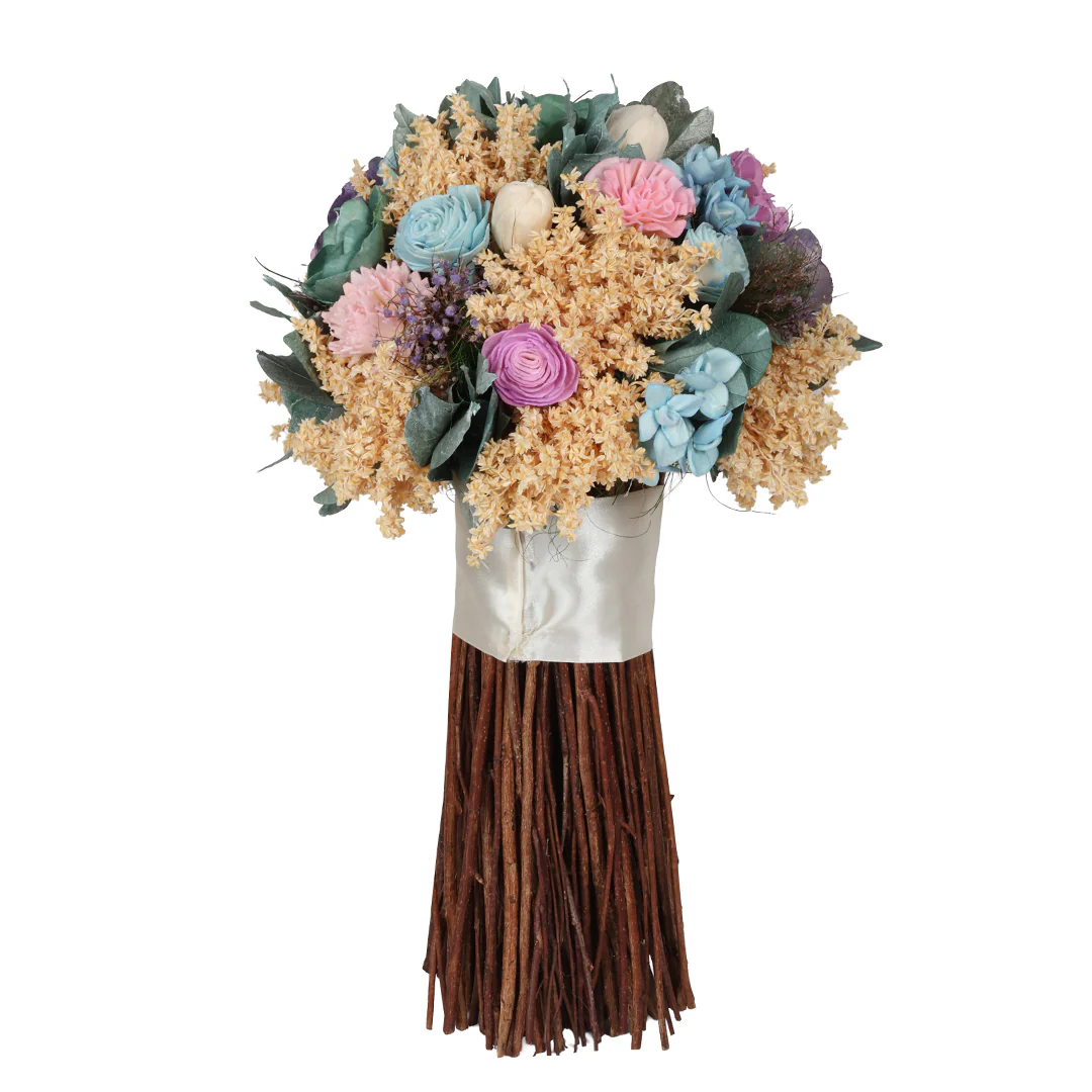 Twilight Garden Dried Botanical Bouquet - Image 3