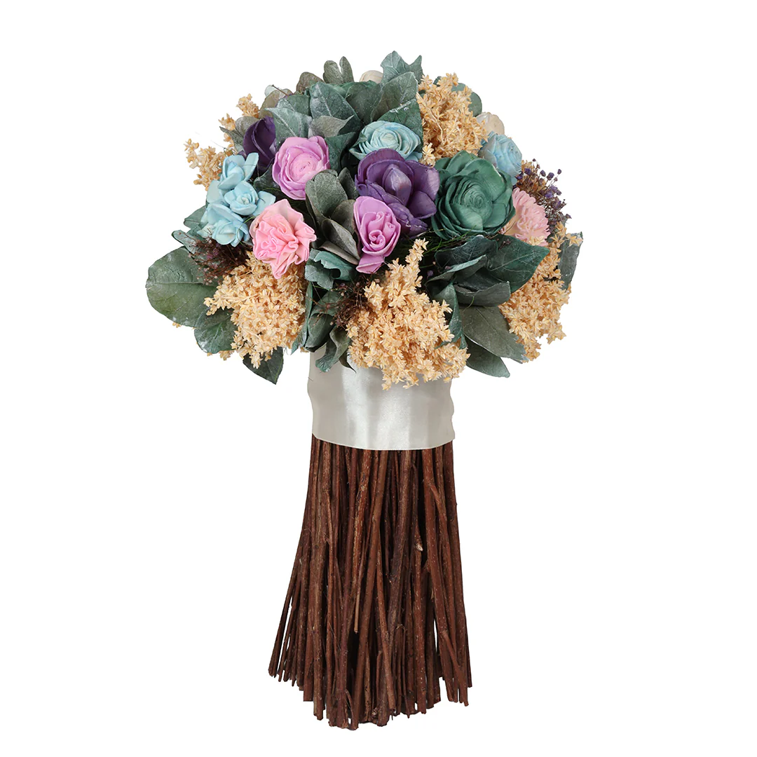 Twilight Garden Dried Botanical Bouquet - Image 4