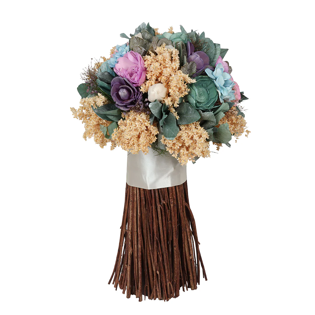 Twilight Garden Dried Botanical Bouquet - Image 5