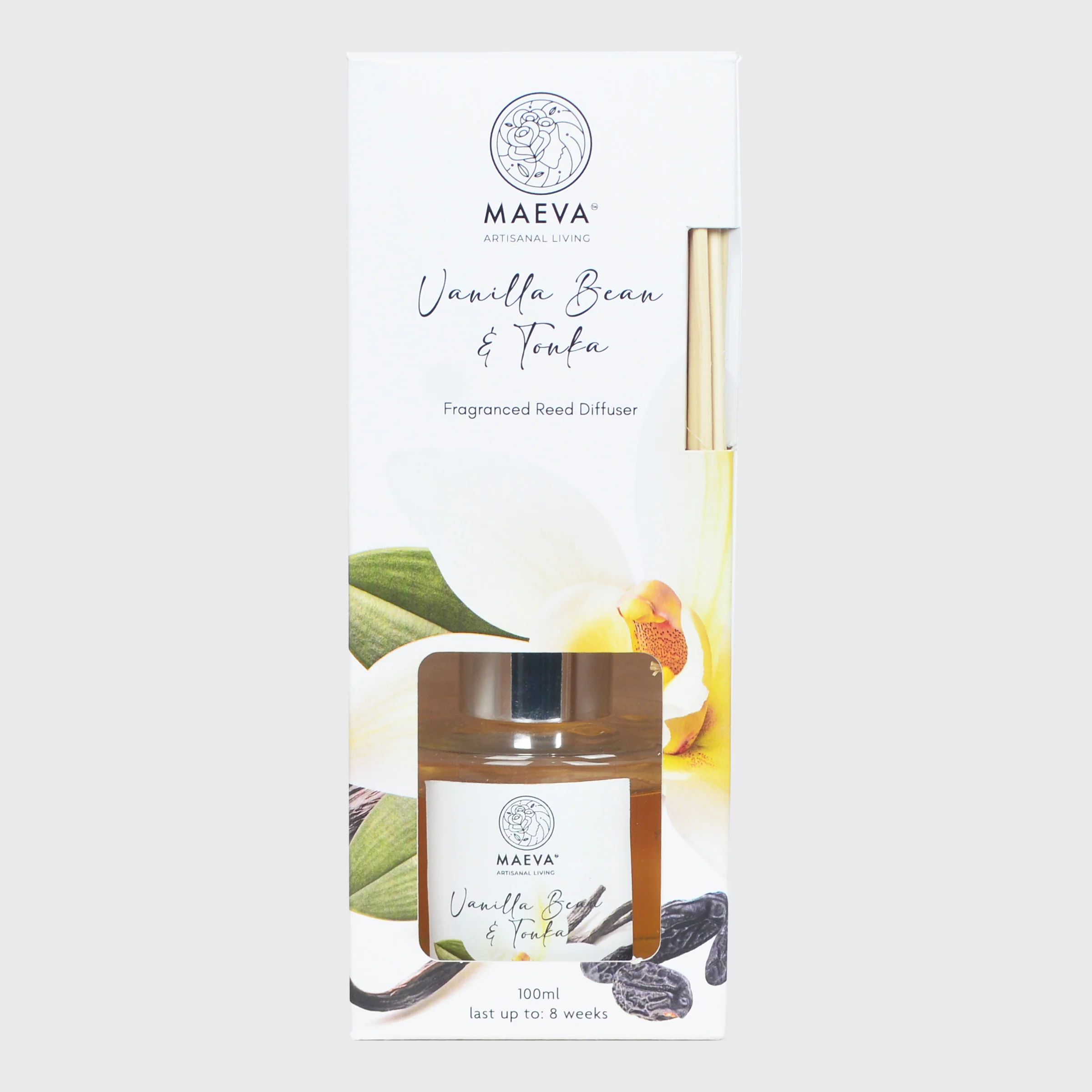 Vanilla Bean and Tonka Reed Diffuser - Image 3