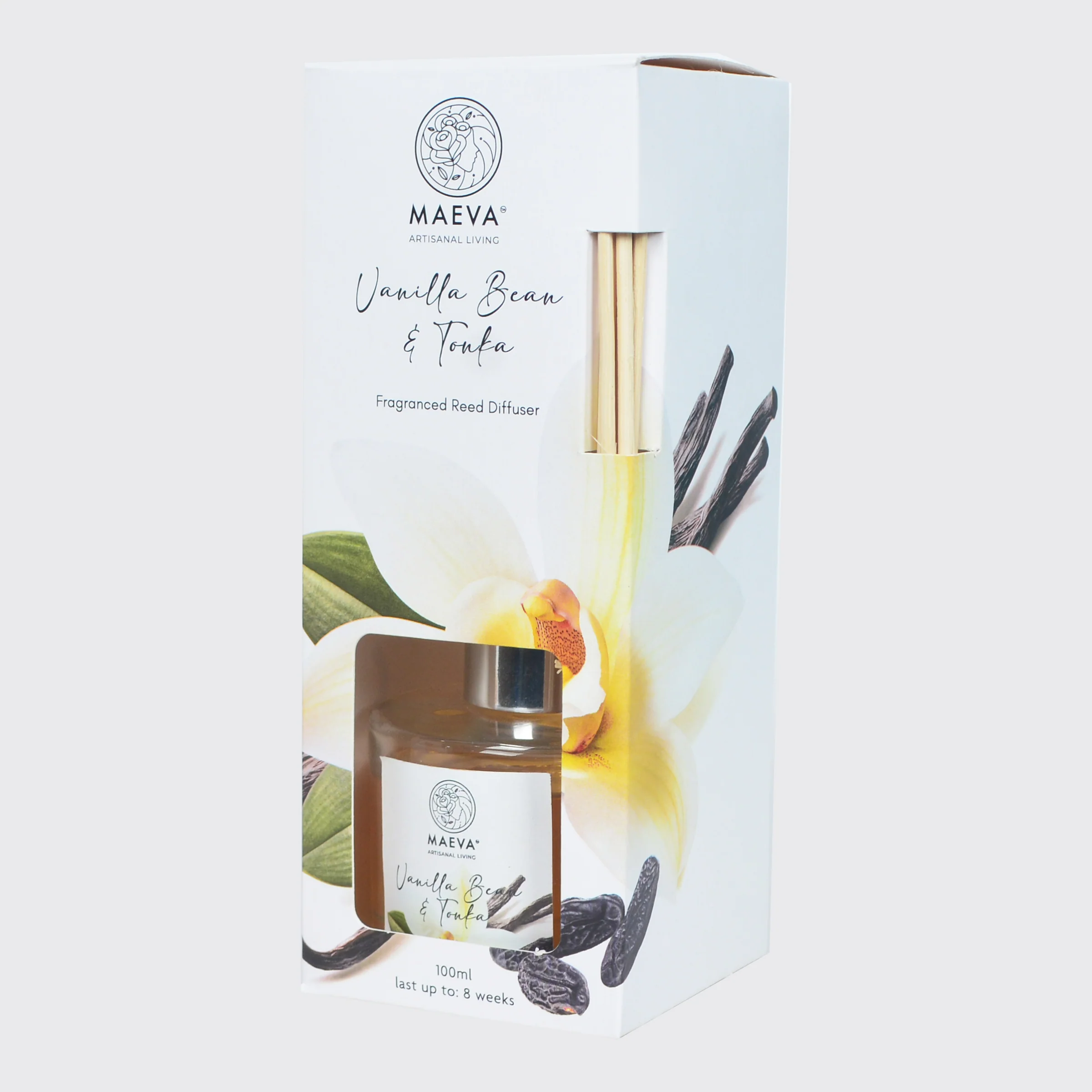 Vanilla Bean and Tonka Reed Diffuser - Image 4