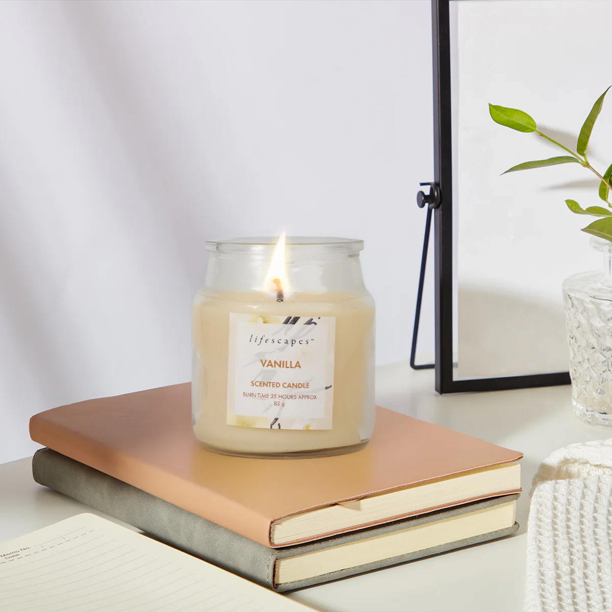 Vanilla Mini jar Candle