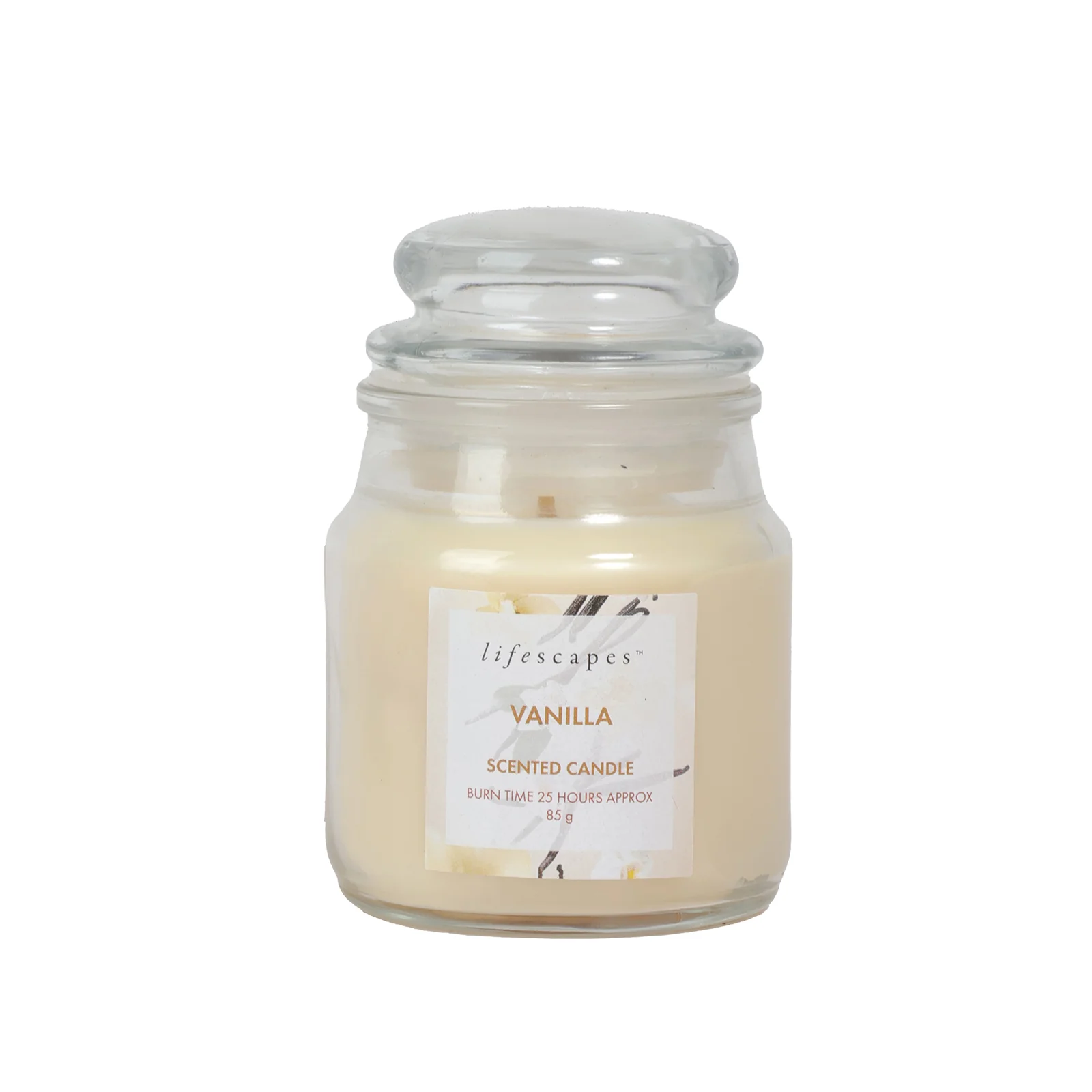 Vanilla Mini jar Candle - Image 3