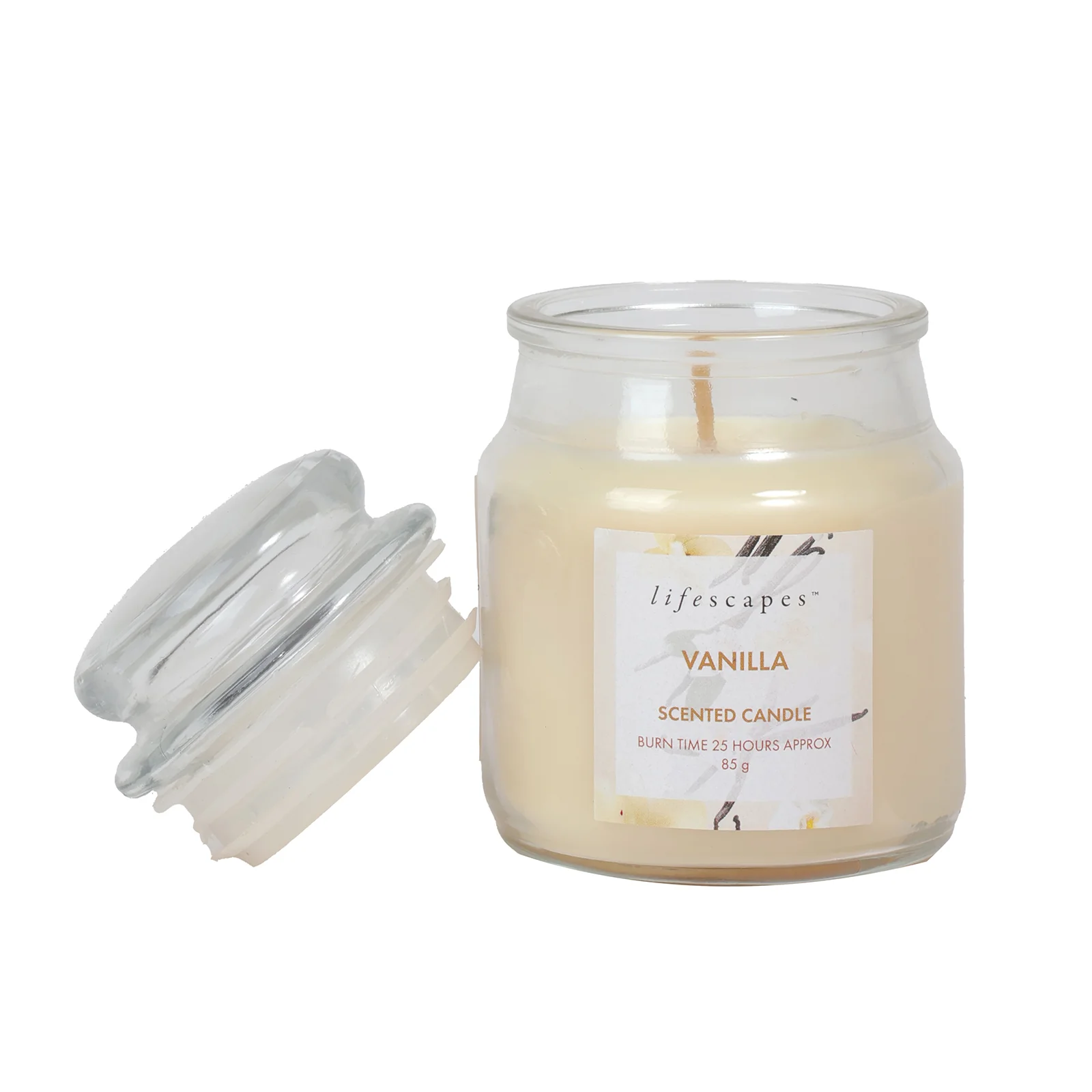 Vanilla Mini jar Candle - Image 4