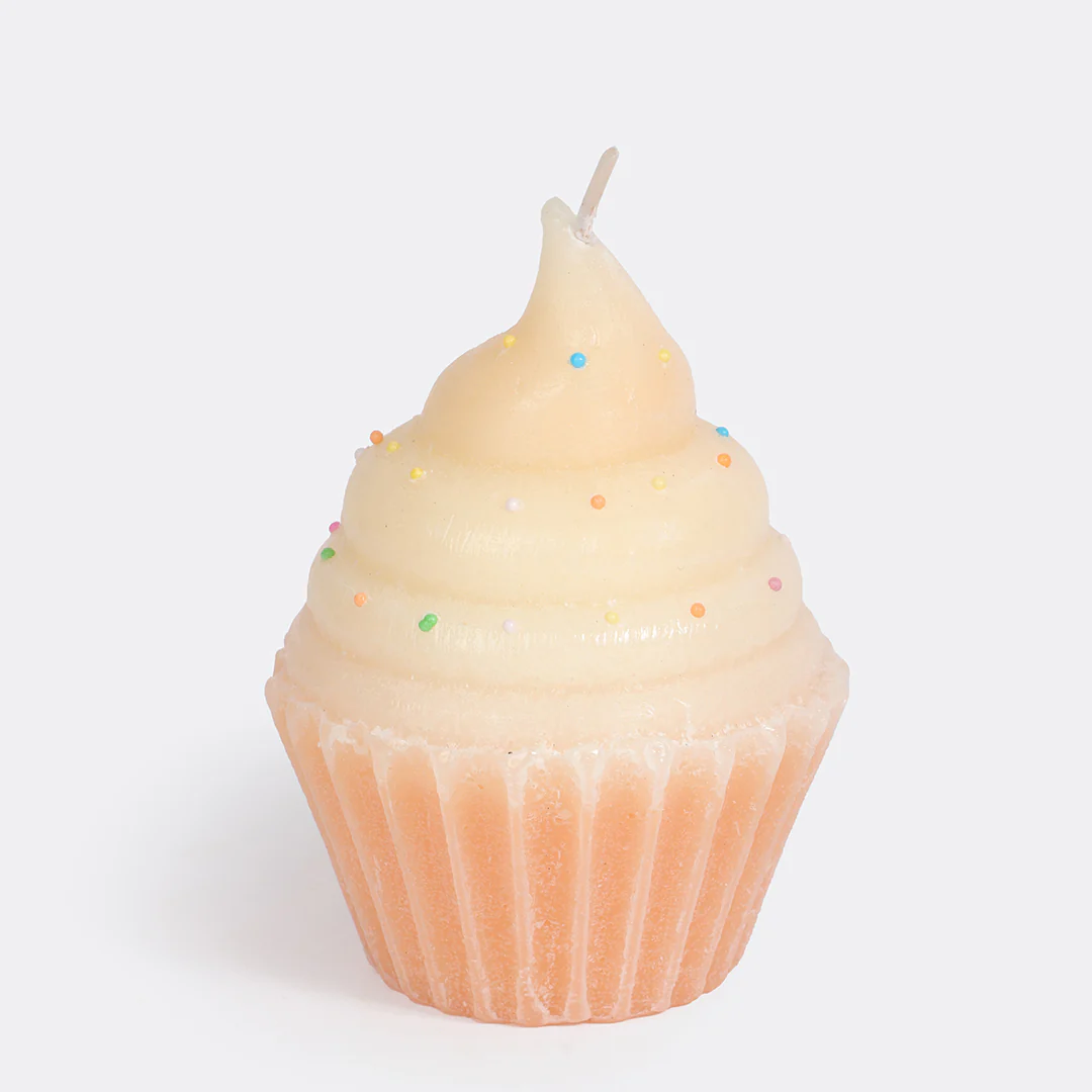 Vanilla Cupcake Candle - Image 4