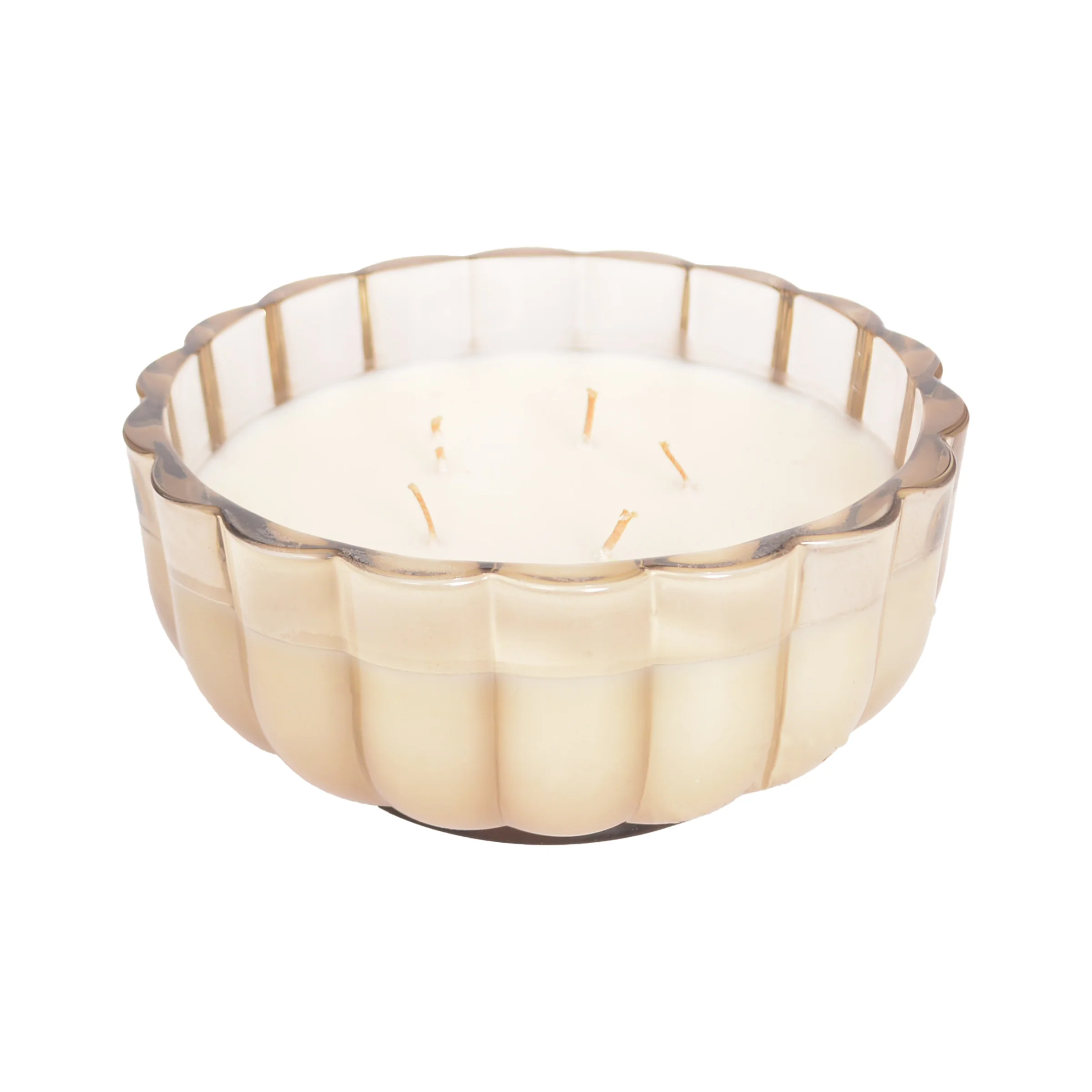 Warm Spiced Scalloped Candle - Image 2