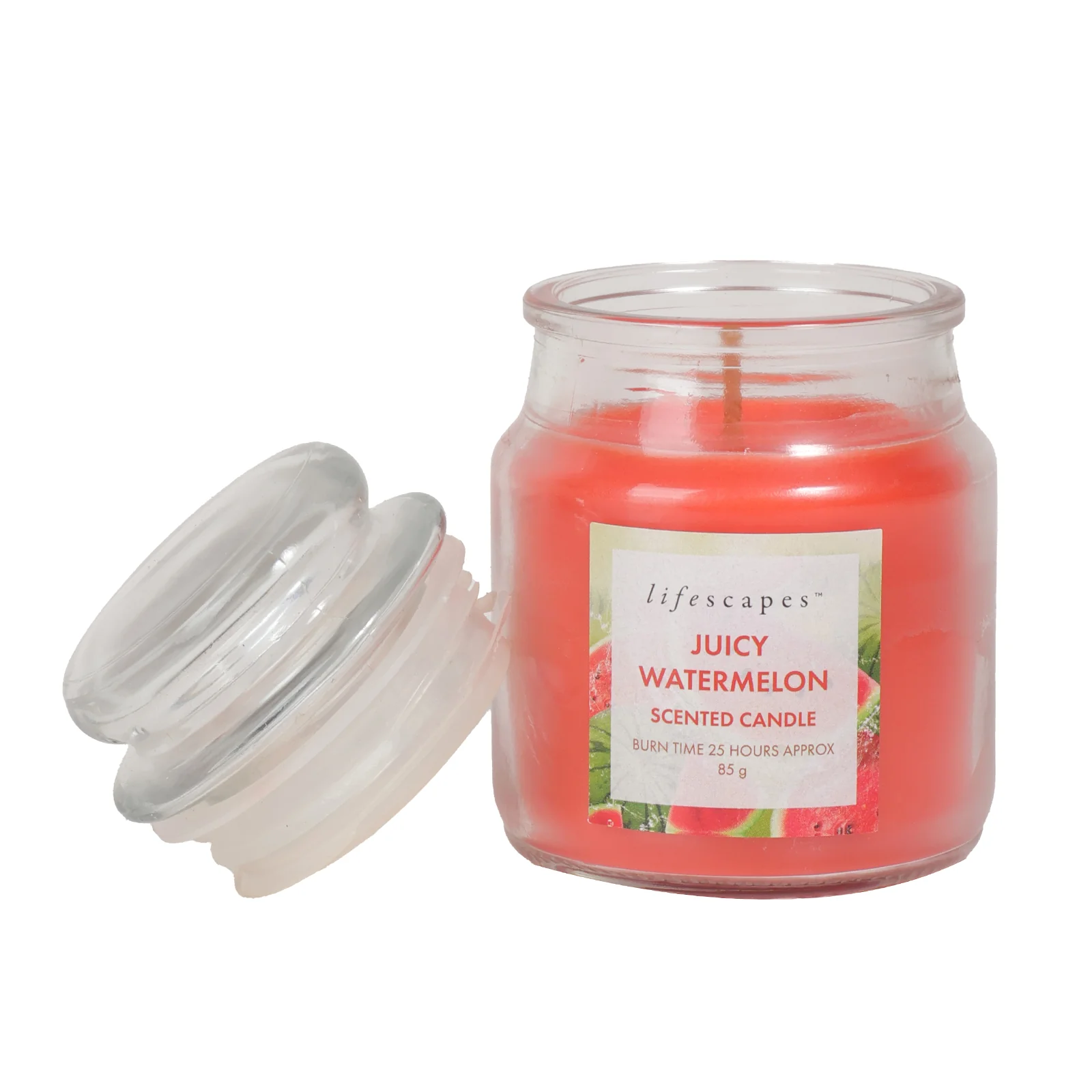 Watermelon Mini Jar Candle - Image 3