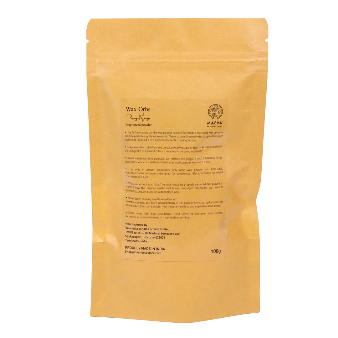Wax Orbs - Mango Papaya - Image 3