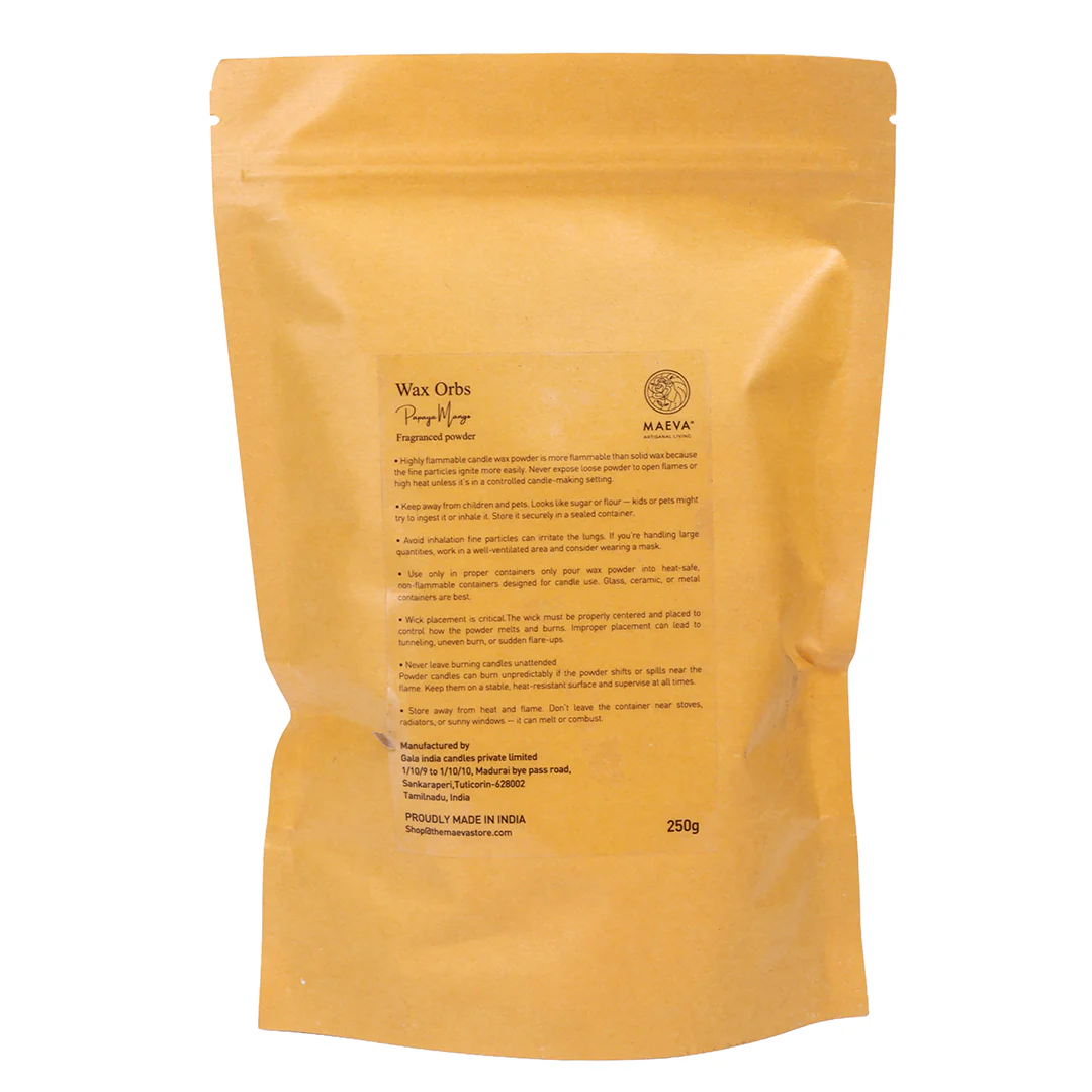 Wax Orbs - Mango Papaya - Image 5