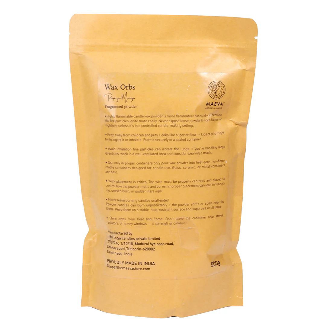 Wax Orbs - Mango Papaya - Image 7