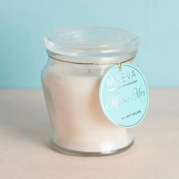 Wedding 12 OZ Scented Jar Candle