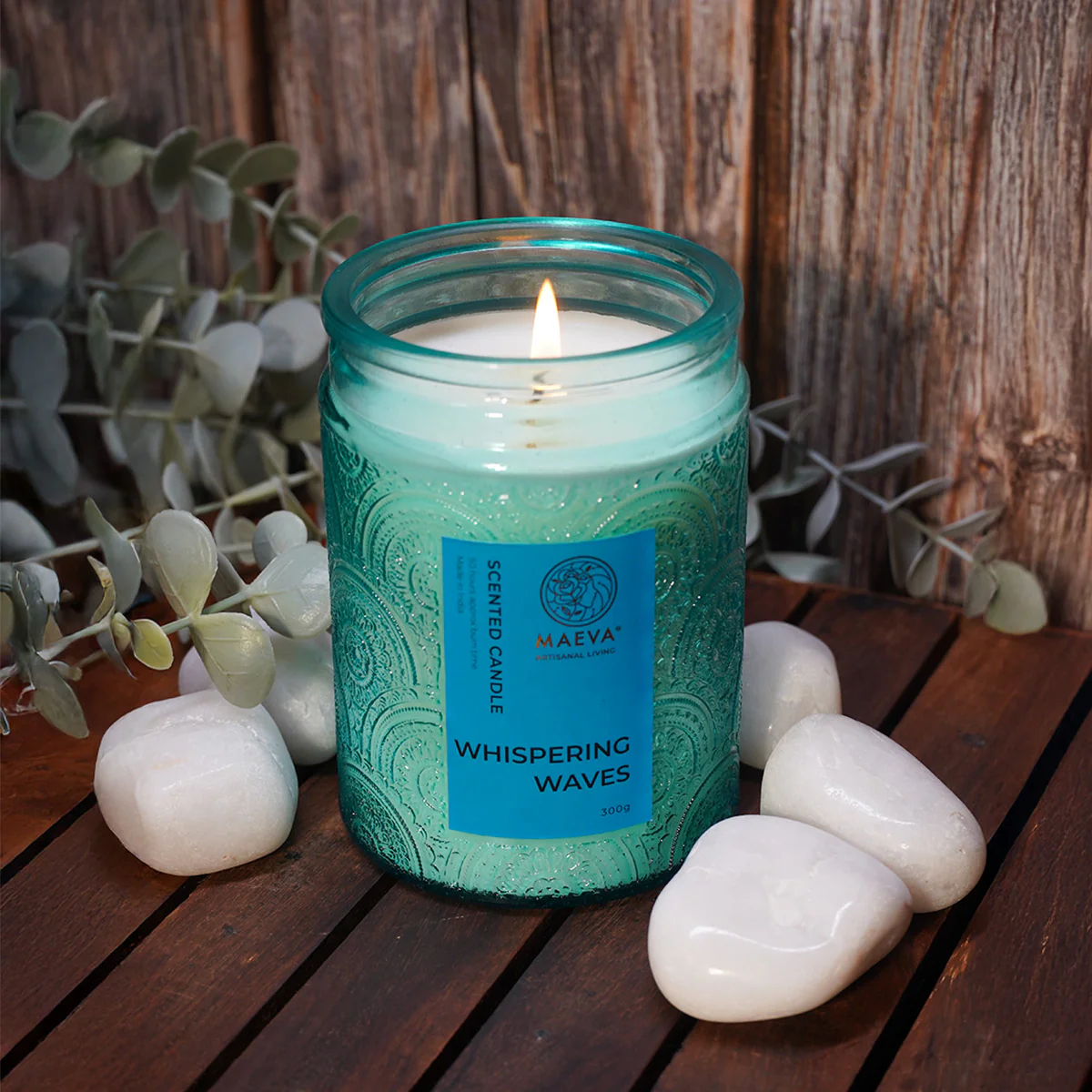 Whispering Waves Scented Candle - Image 2
