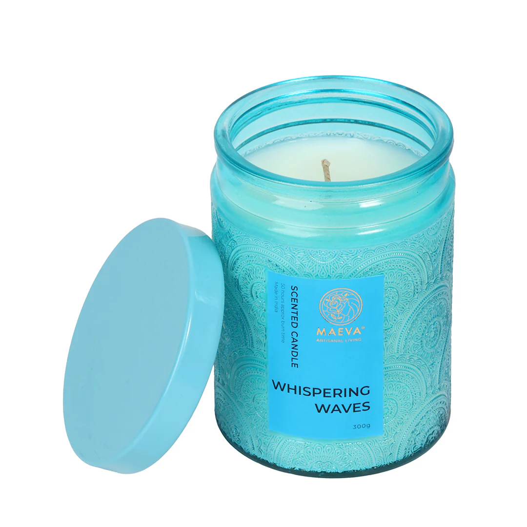 Whispering Waves Scented Candle - Image 5