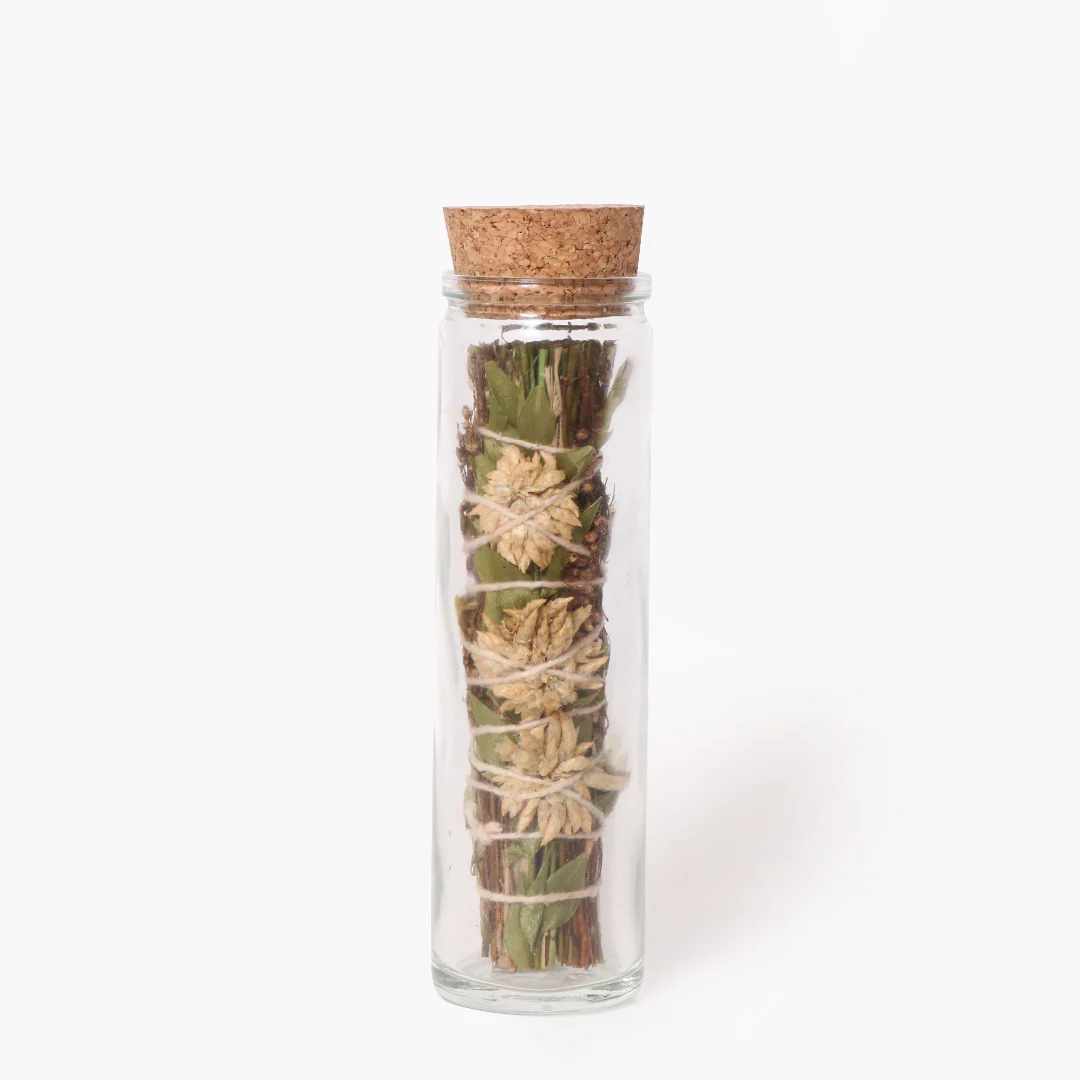 White Tuberose Smudge Bundle - Image 4