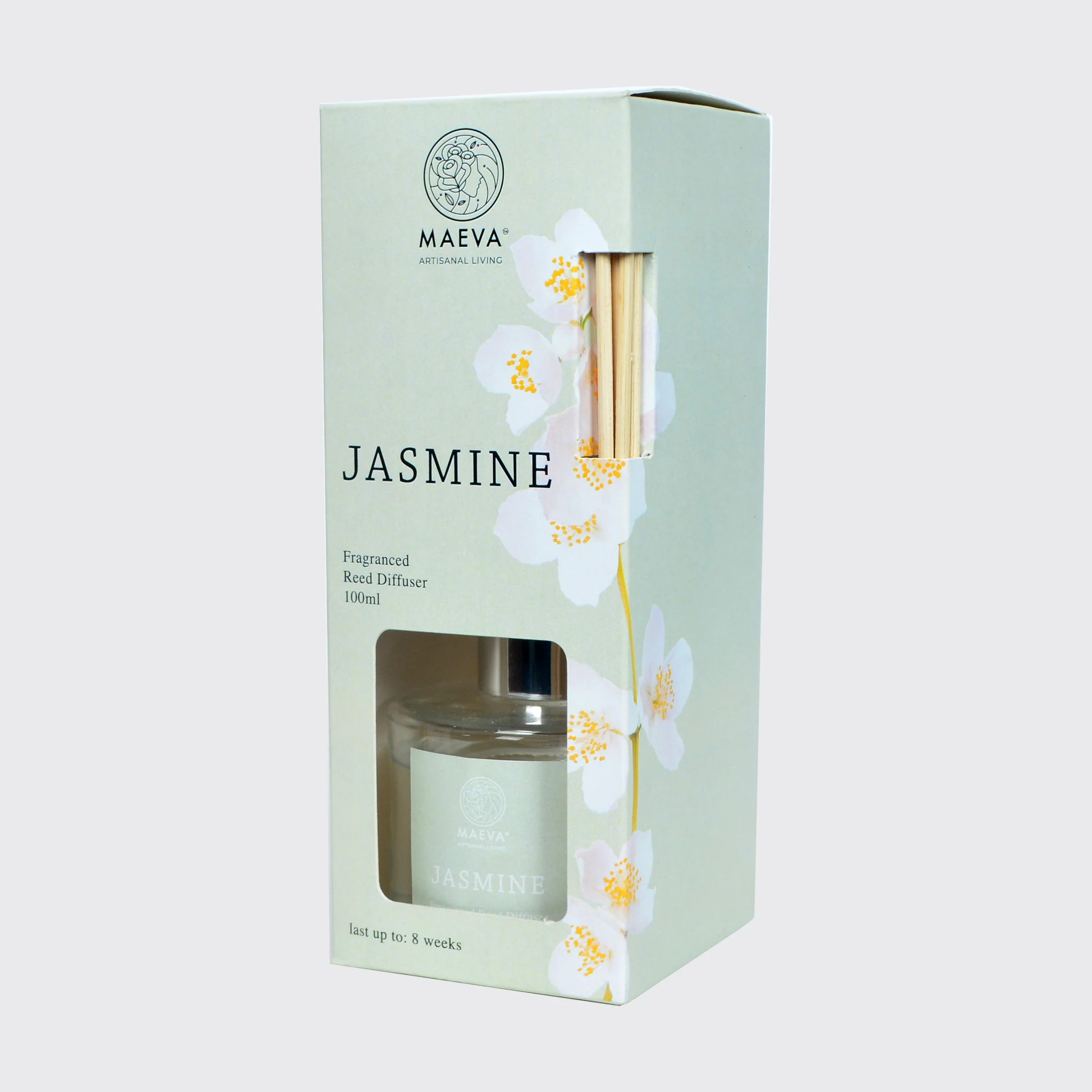 Wild Jasmine Reed Diffuser - Image 4