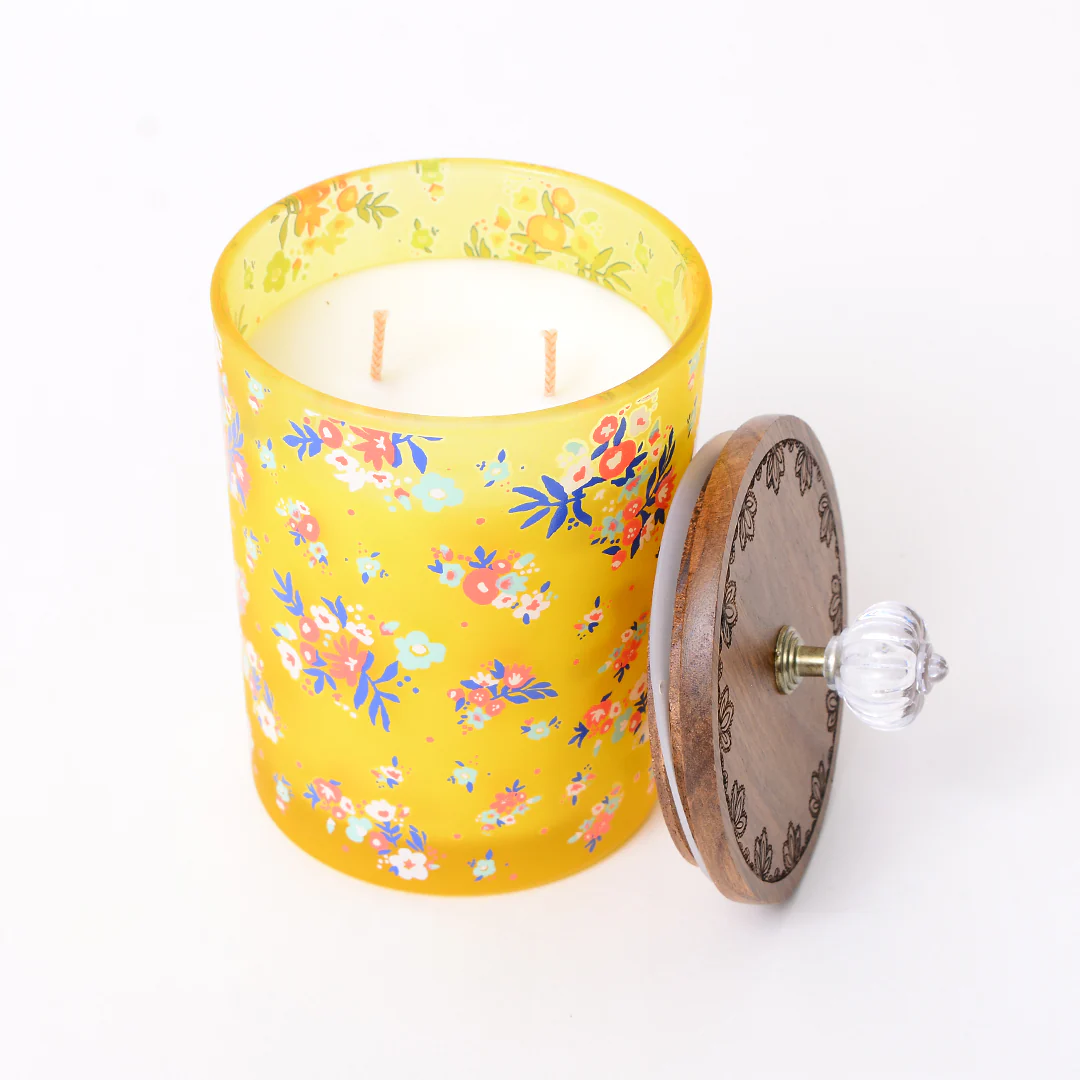 Wild Jasmine Scented Candle - Image 3