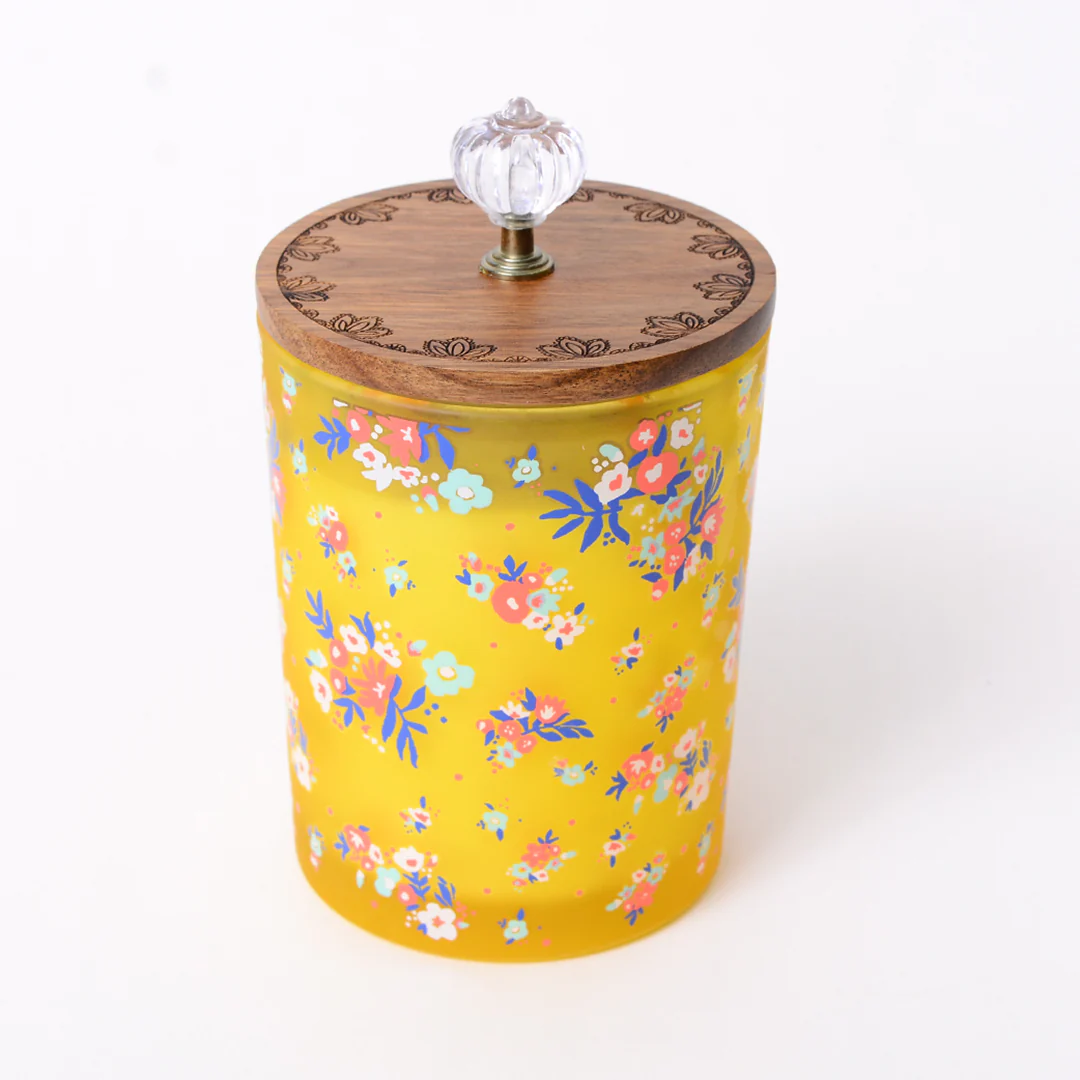 Wild Jasmine Scented Candle - Image 4