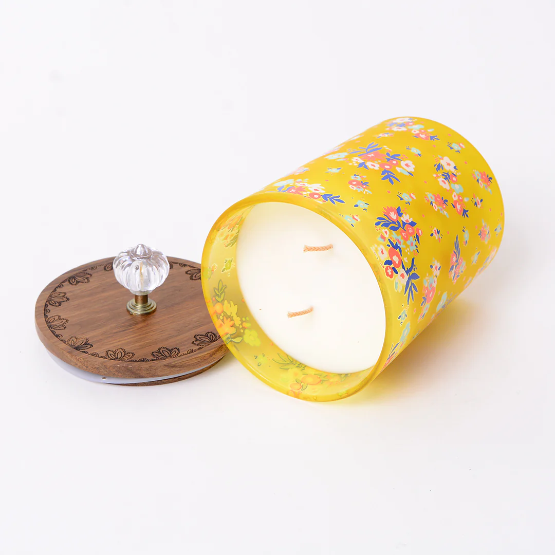Wild Jasmine Scented Candle - Image 5