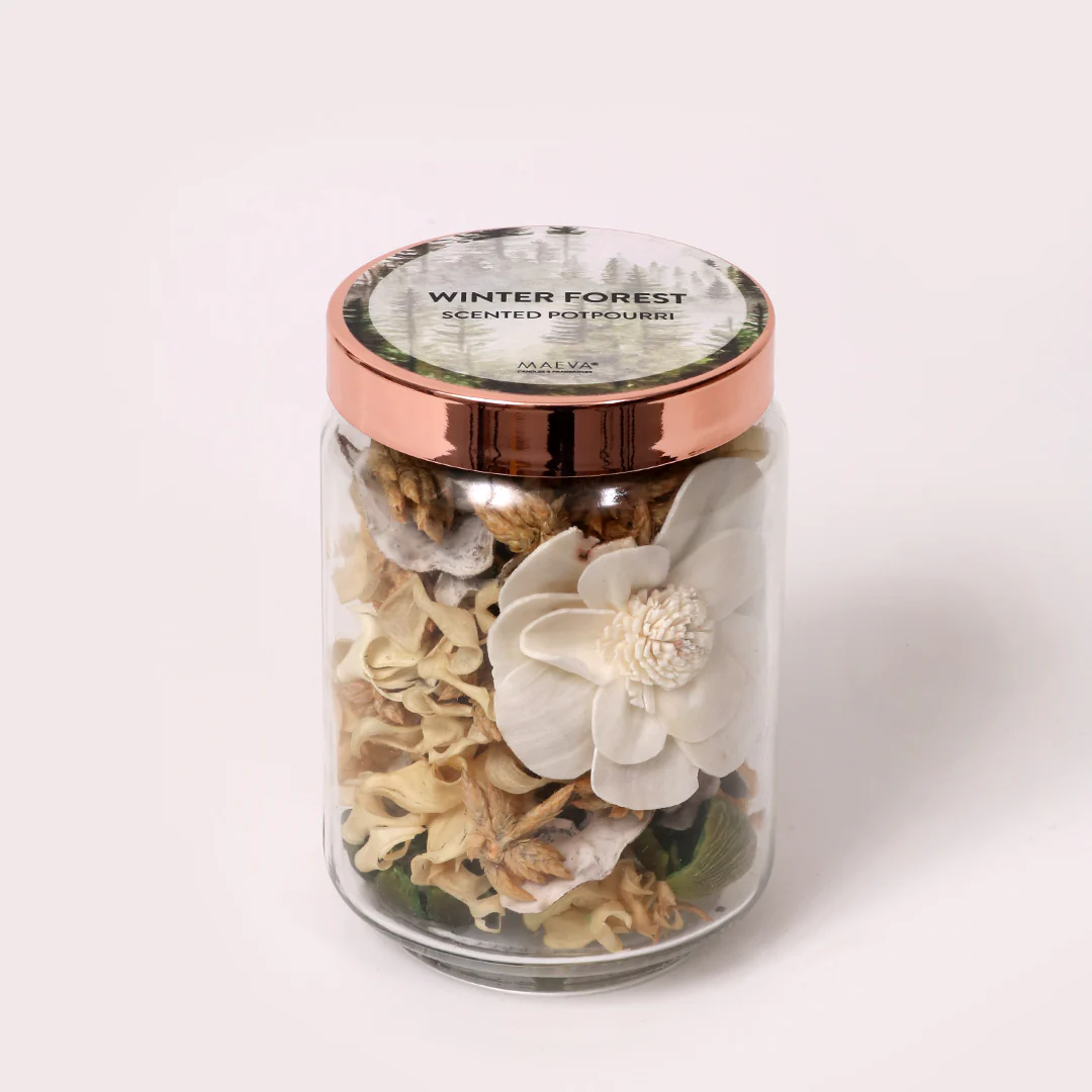Winter Frost Potpourri Jar - Image 3