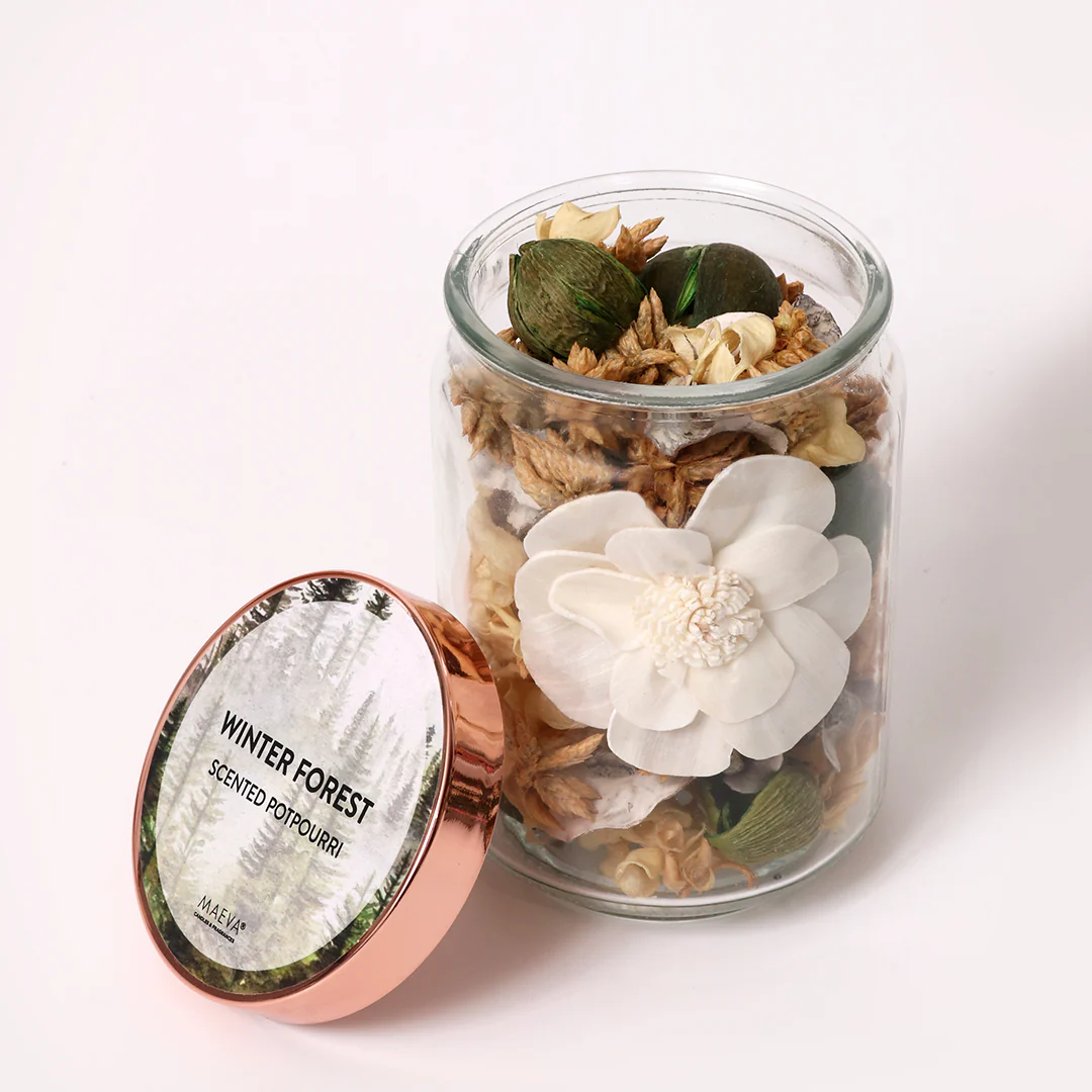 Winter Frost Potpourri Jar - Image 4